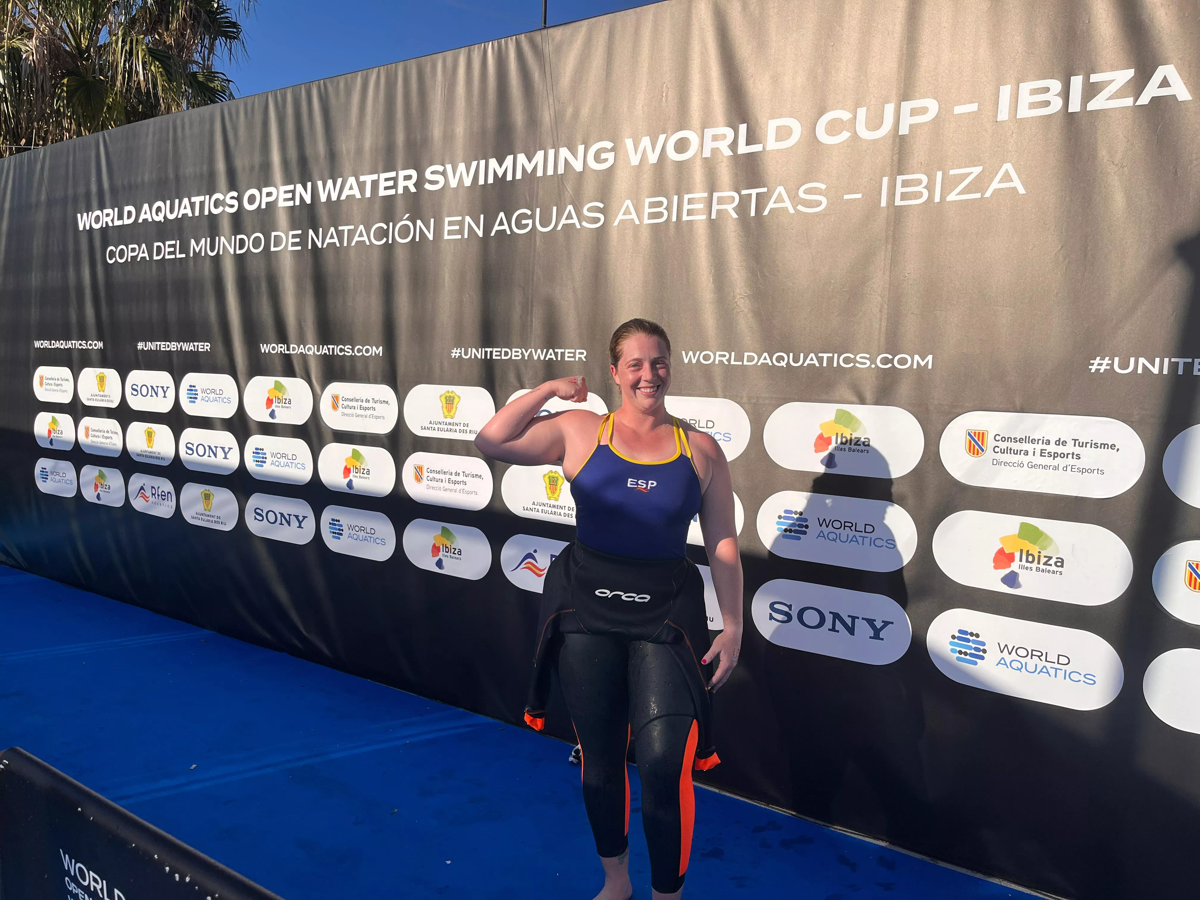Elia Mª Cuenca Jiménez logró una quinta posición en la prueba de 3 kilómetros