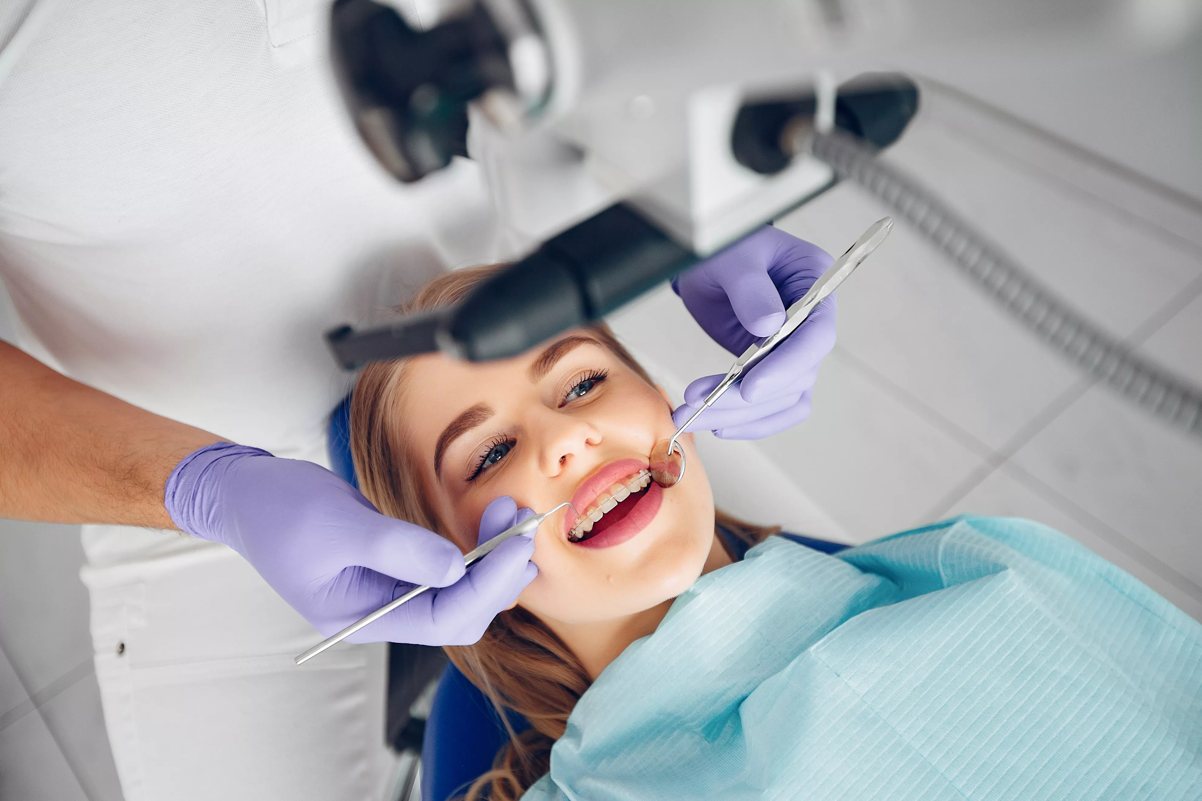 Clínica dental. Foto: Freepik