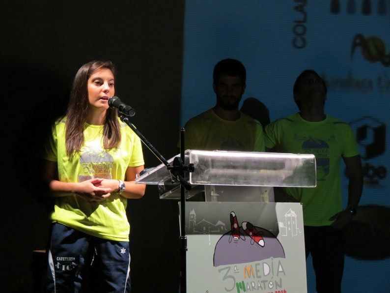 Galería: Presentación oficial de la Tercera Media Maratón Tu Historia Ciudad de Lucena