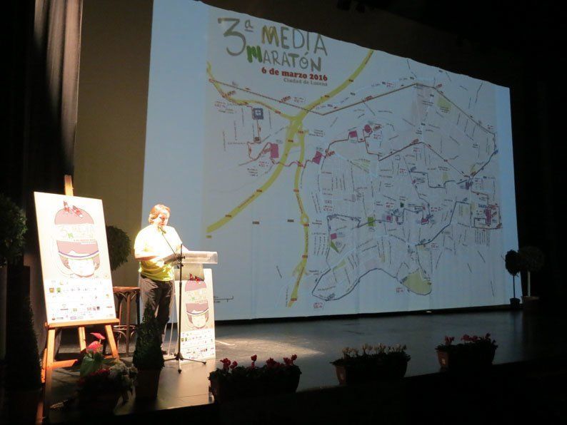 Galería: Presentación oficial de la Tercera Media Maratón Tu Historia Ciudad de Lucena