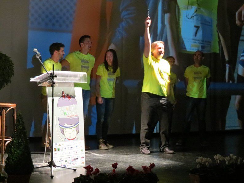 Galería: Presentación oficial de la Tercera Media Maratón Tu Historia Ciudad de Lucena