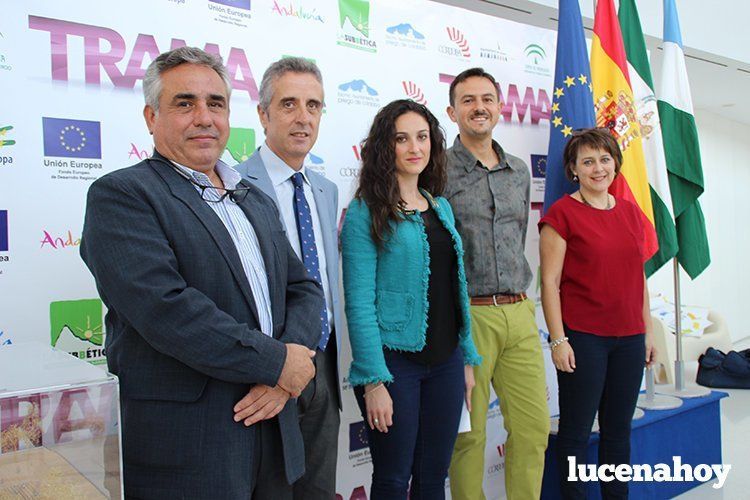  Un momento de la presentación de esta actividad incluida en TRAMA en el auditorio municipal 