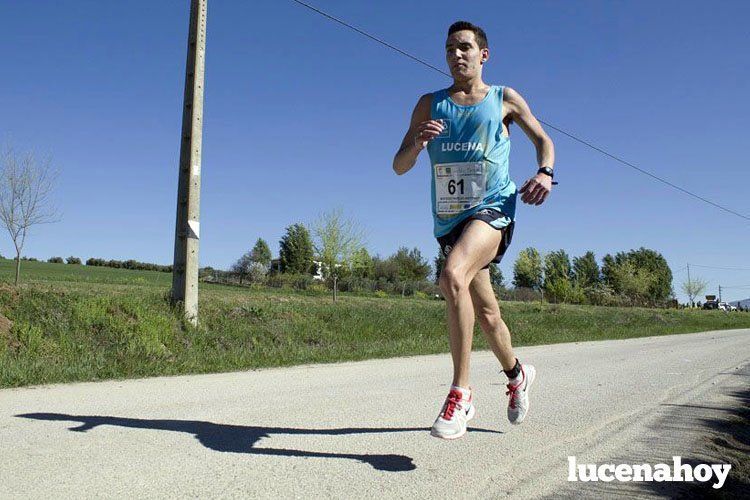  Antonio Montero, en la segunda Media Maratón Tu Historia. 