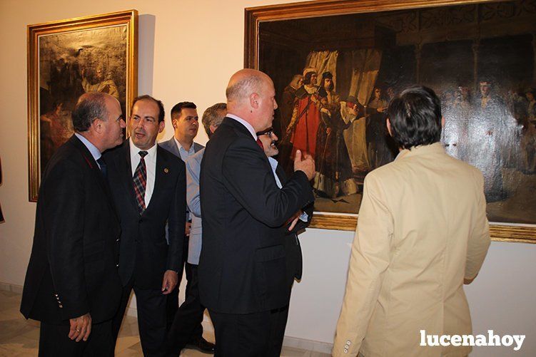 Galería: Inauguración de la exposición "Moradas de Arte", en la Casa de los Mora