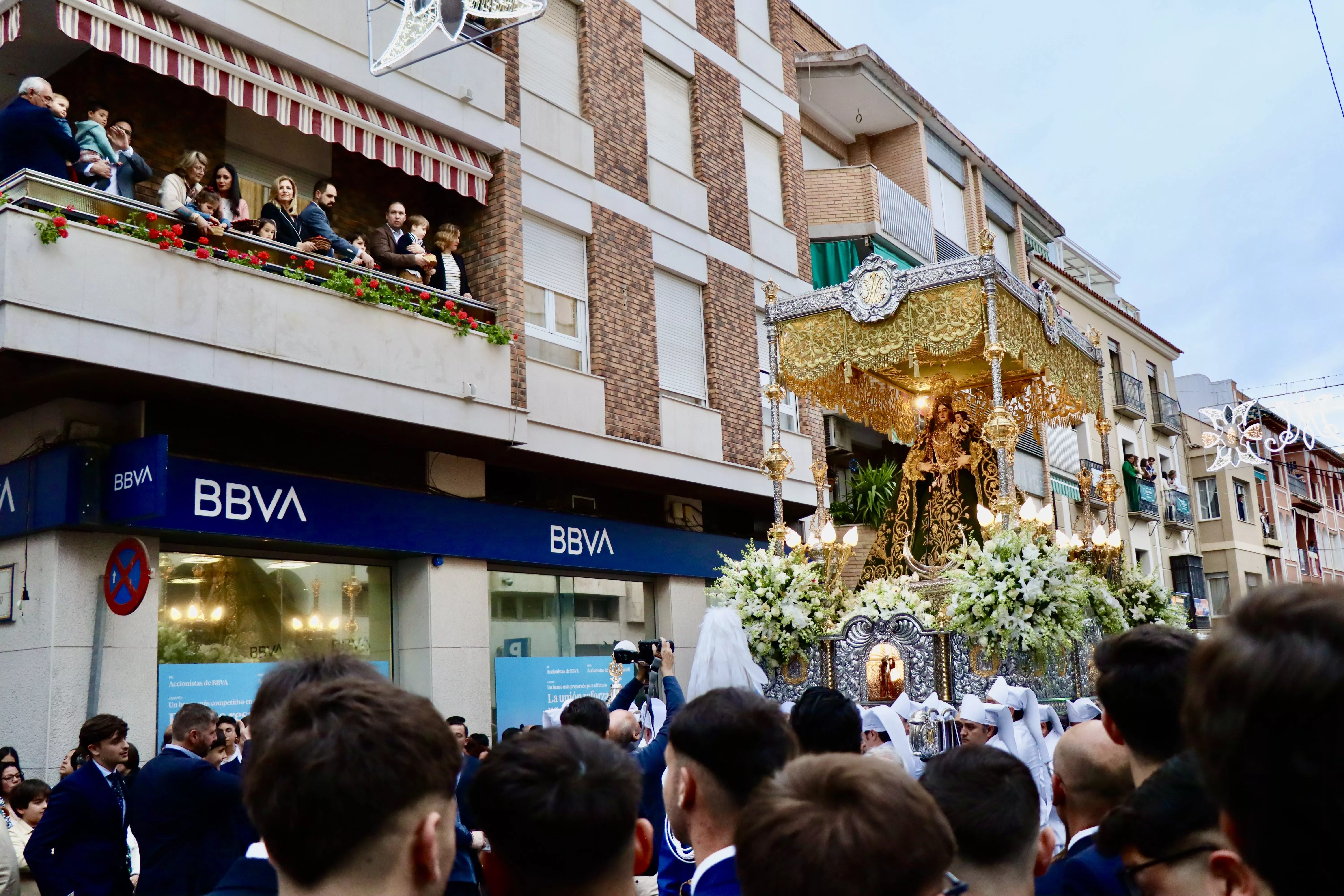 Procesión de la Virgen de Araceli