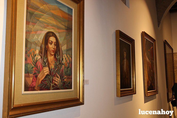 Galería: Inauguración de la exposición "Moradas de Arte", en la Casa de los Mora