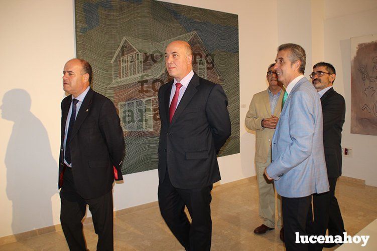Galería: Inauguración de la exposición "Moradas de Arte", en la Casa de los Mora Galería: Inauguración de la exposición "Moradas de Arte", en la Casa de los Mora