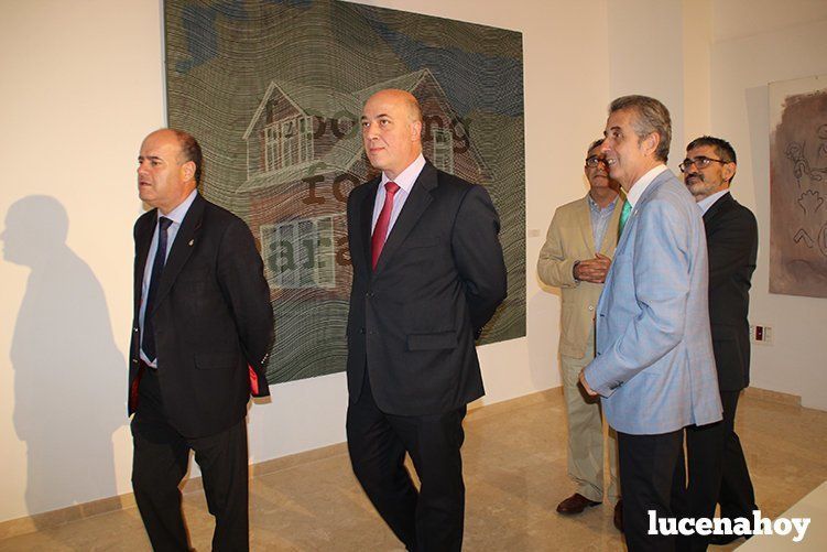 Galería: Inauguración de la exposición "Moradas de Arte", en la Casa de los Mora