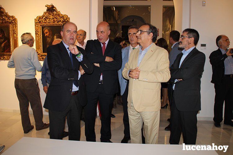 Galería: Inauguración de la exposición "Moradas de Arte", en la Casa de los Mora