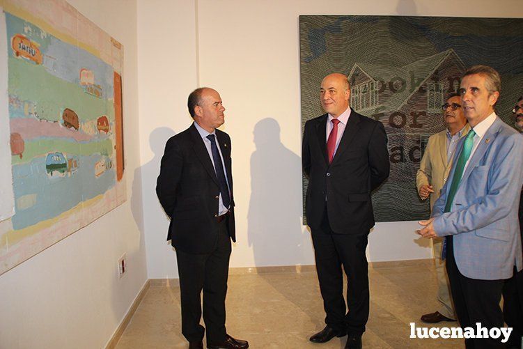 Galería: Inauguración de la exposición "Moradas de Arte", en la Casa de los Mora