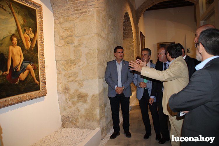 Galería: Inauguración de la exposición "Moradas de Arte", en la Casa de los Mora