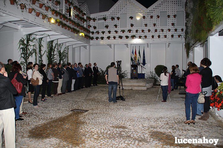 Galería: Inauguración de la exposición "Moradas de Arte", en la Casa de los Mora