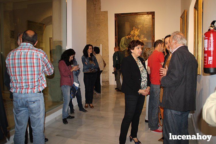 Galería: Inauguración de la exposición "Moradas de Arte", en la Casa de los Mora