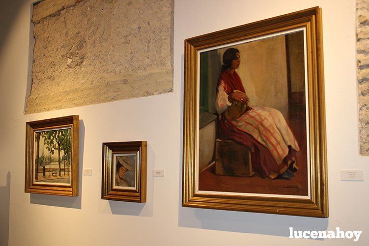 Galería: Inauguración de la exposición "Moradas de Arte", en la Casa de los Mora