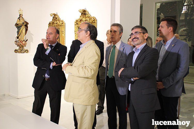 Galería: Inauguración de la exposición "Moradas de Arte", en la Casa de los Mora