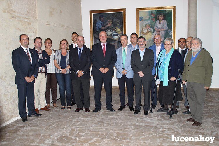 Galería: Inauguración de la exposición "Moradas de Arte", en la Casa de los Mora Galería: Inauguración de la exposición "Moradas de Arte", en la Casa de los Mora