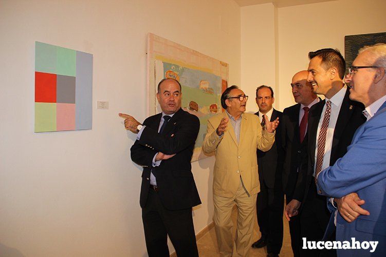 Galería: Inauguración de la exposición "Moradas de Arte", en la Casa de los Mora Galería: Inauguración de la exposición "Moradas de Arte", en la Casa de los Mora