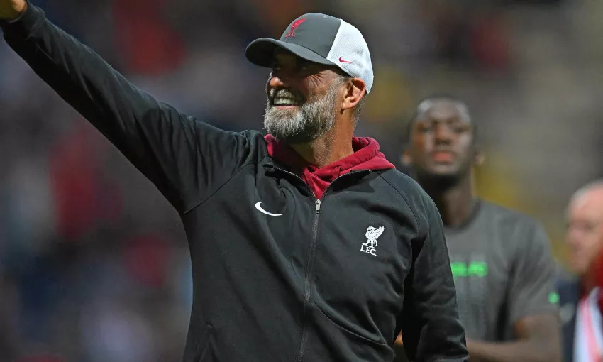Jürgen Klopp. Foto: Liverpool CF