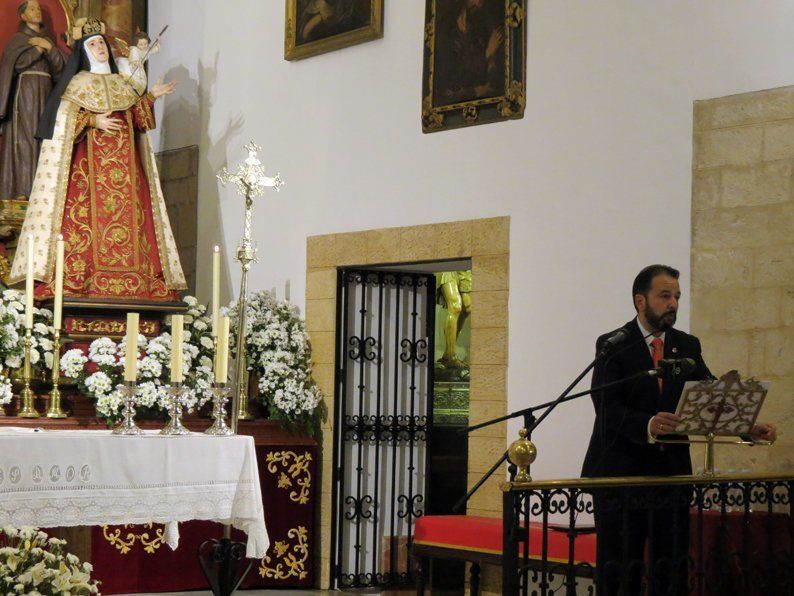 Galería: Pregón de Manuel Guerrero a Santa Teresa