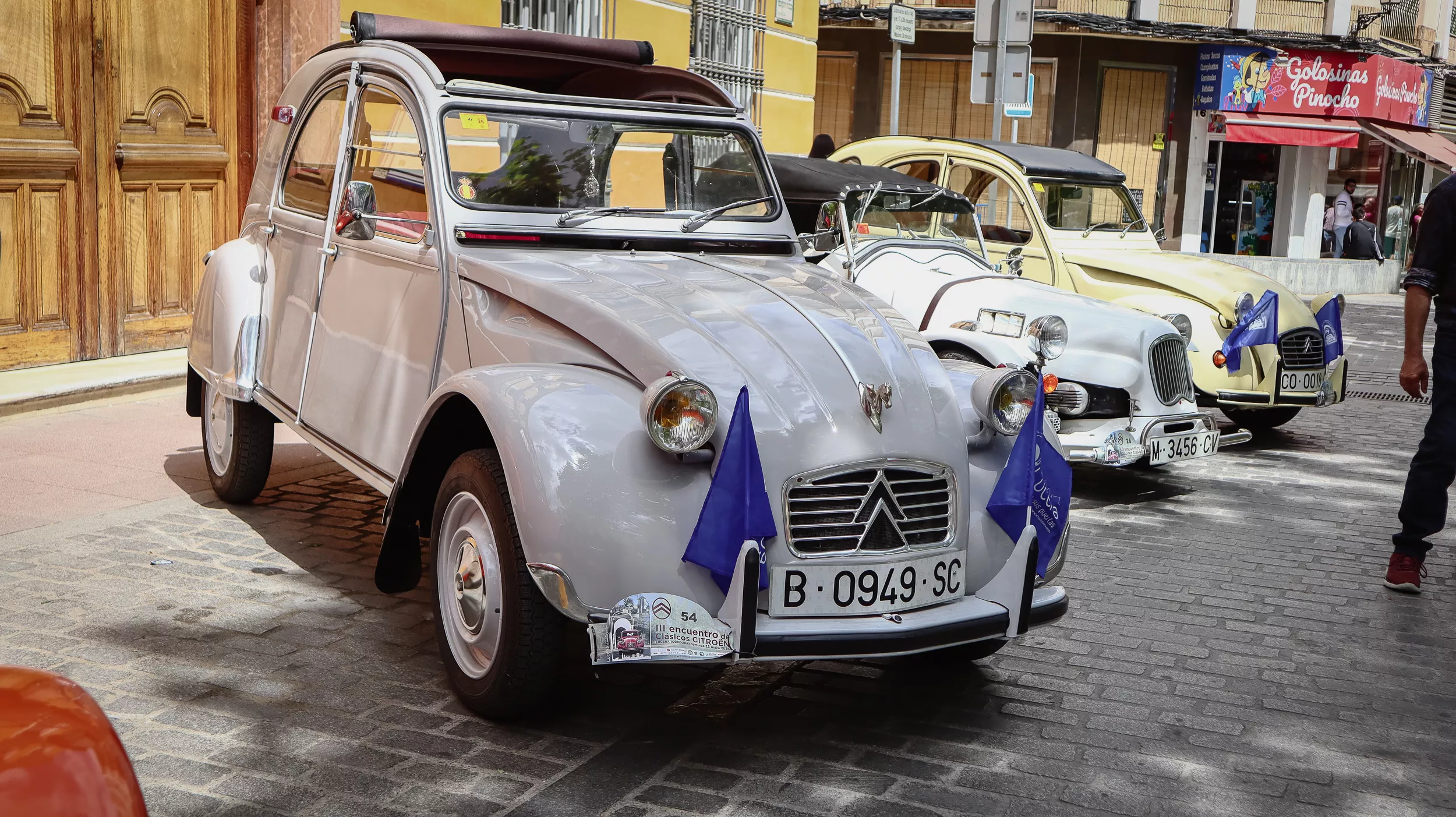 III Concentración Clásicos Citroën 22 III Concentración Clásicos Citroën 22