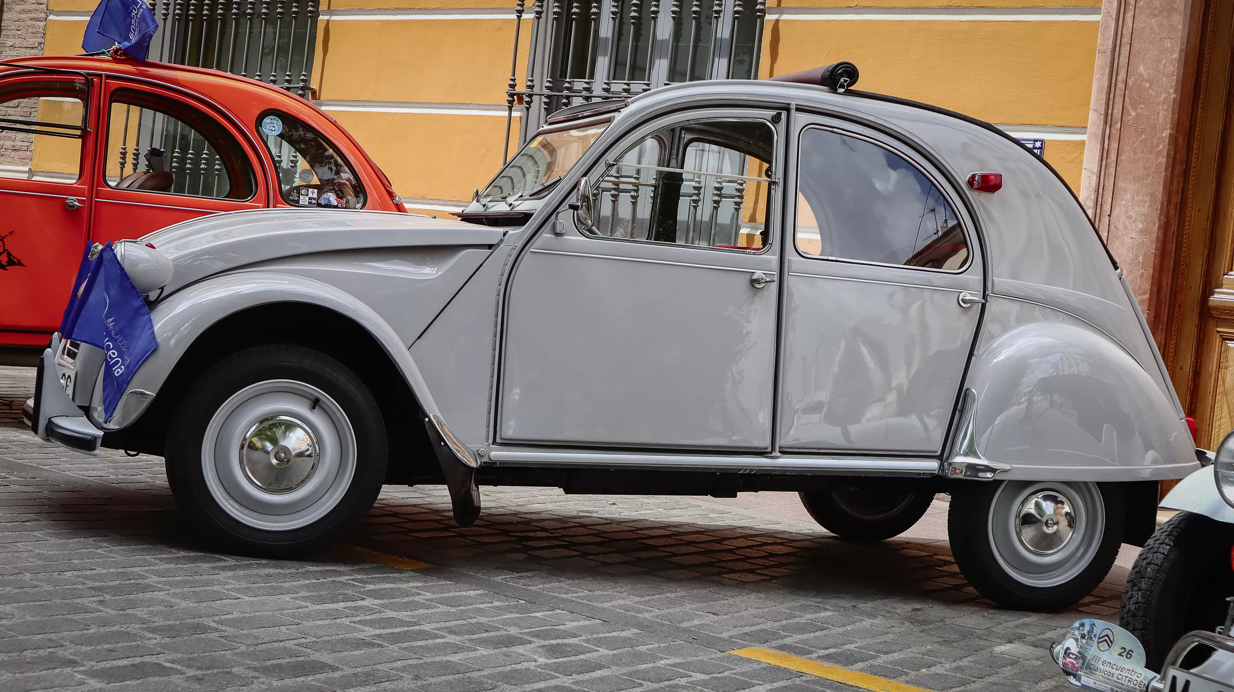 III Concentración Clásicos Citroën 24 III Concentración Clásicos Citroën 24