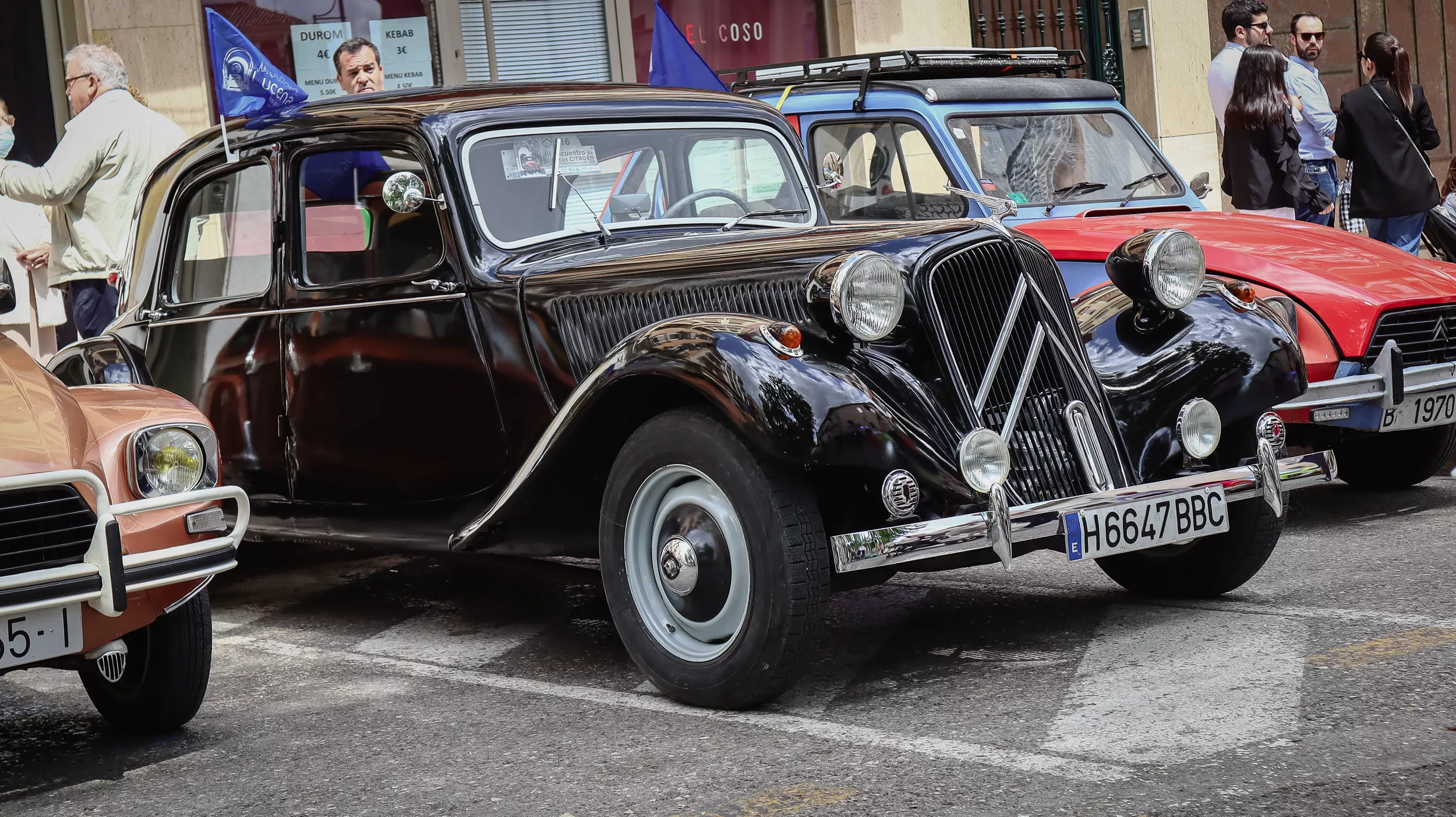 III Concentración Clásicos Citroën 29 III Concentración Clásicos Citroën 29