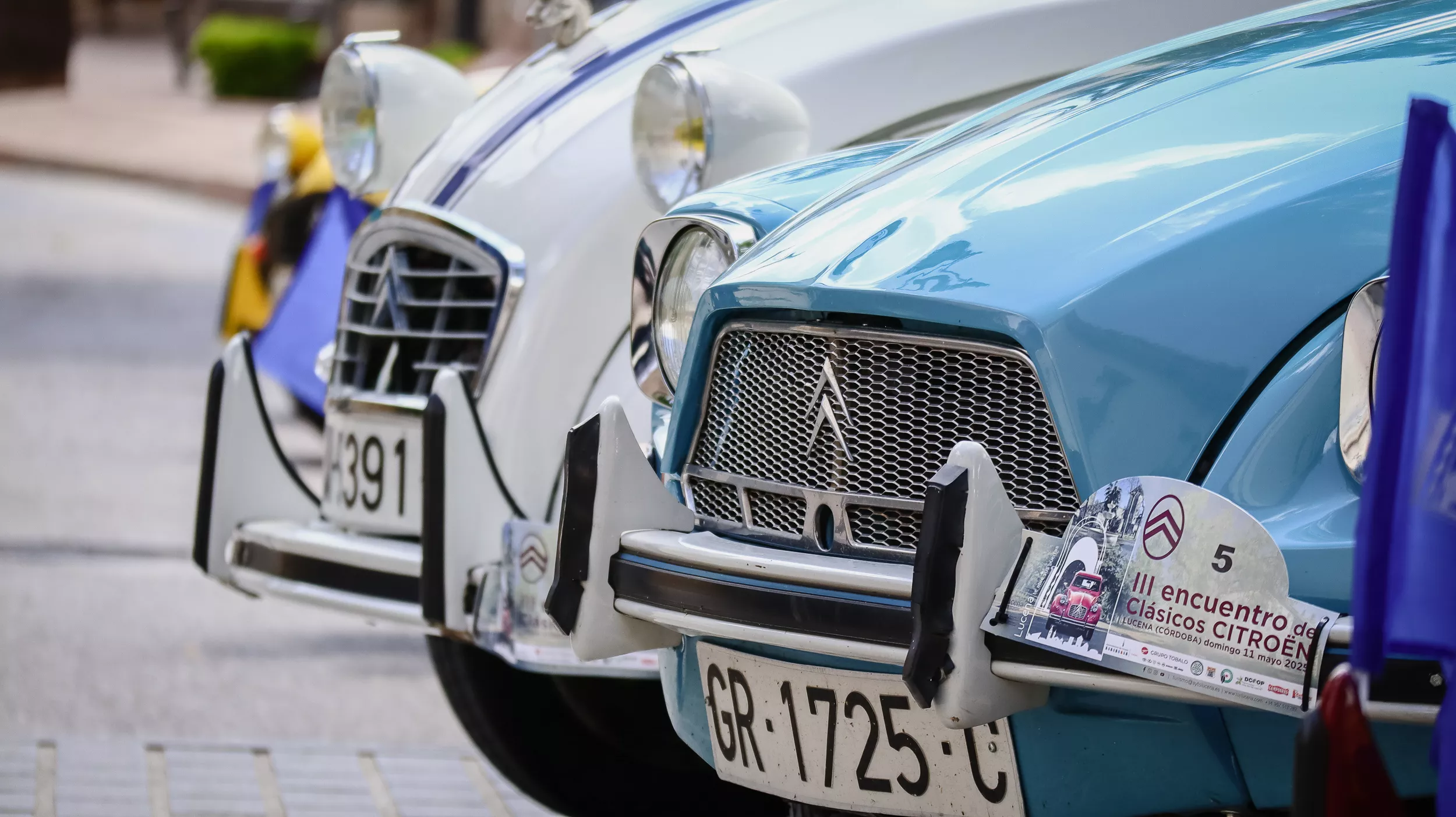 III Concentración Clásicos Citroën 45 III Concentración Clásicos Citroën 45