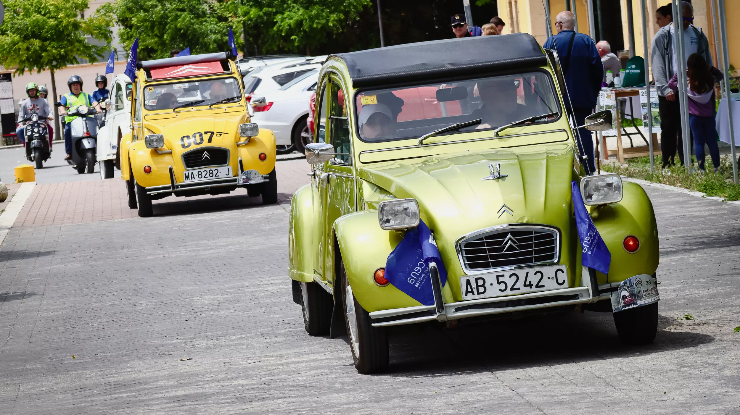 III Concentración Clásicos Citroën 64 III Concentración Clásicos Citroën 64