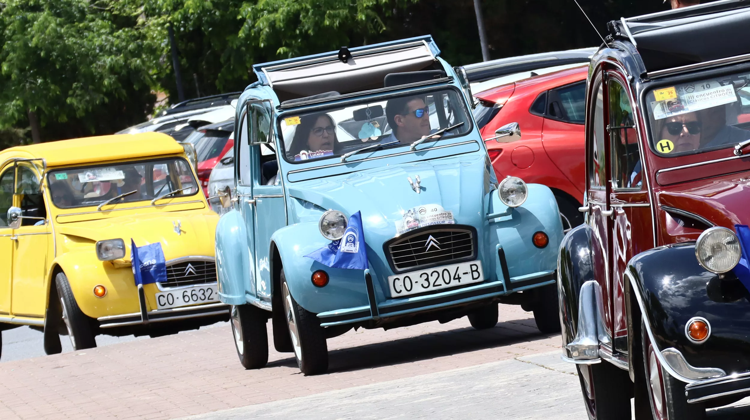 III Concentración Clásicos Citroën 67