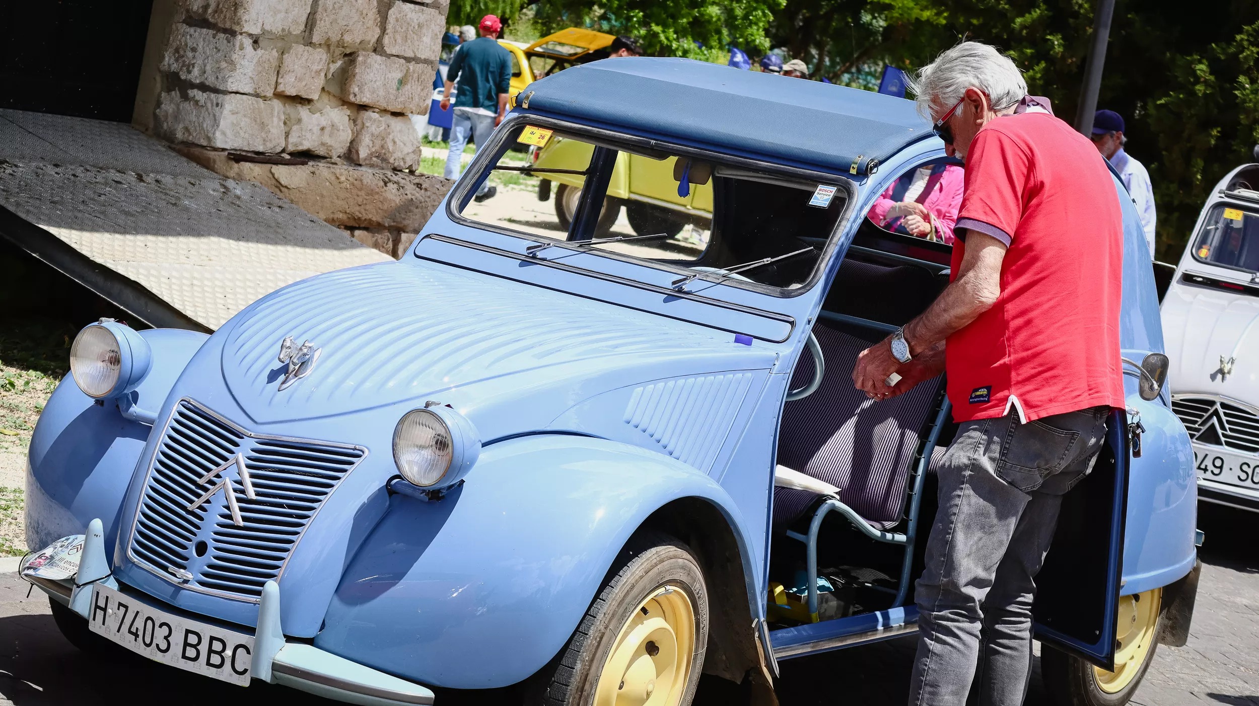 III Concentración Clásicos Citroën 72 III Concentración Clásicos Citroën 72