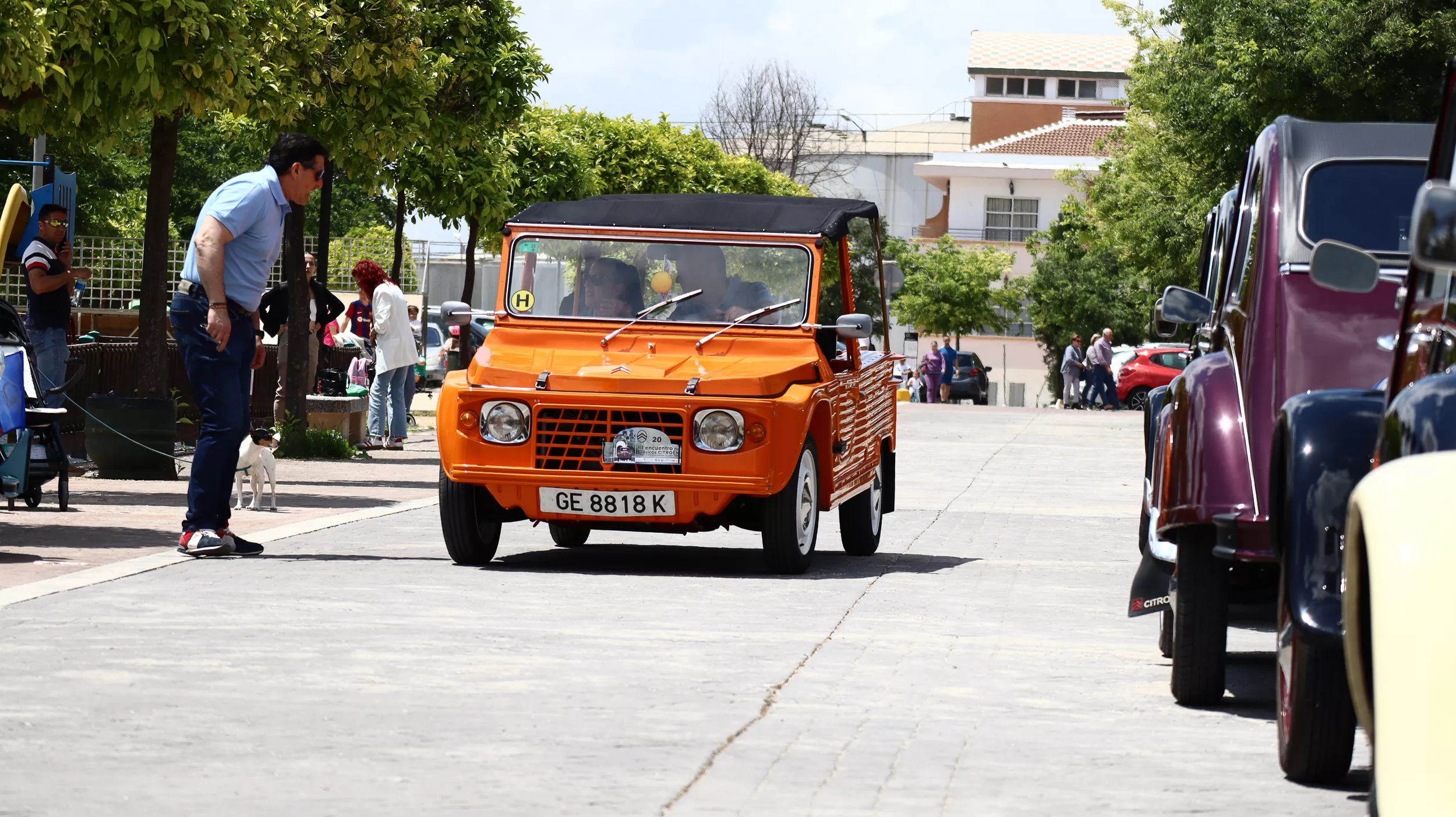 III Concentración Clásicos Citroën 73 III Concentración Clásicos Citroën 73