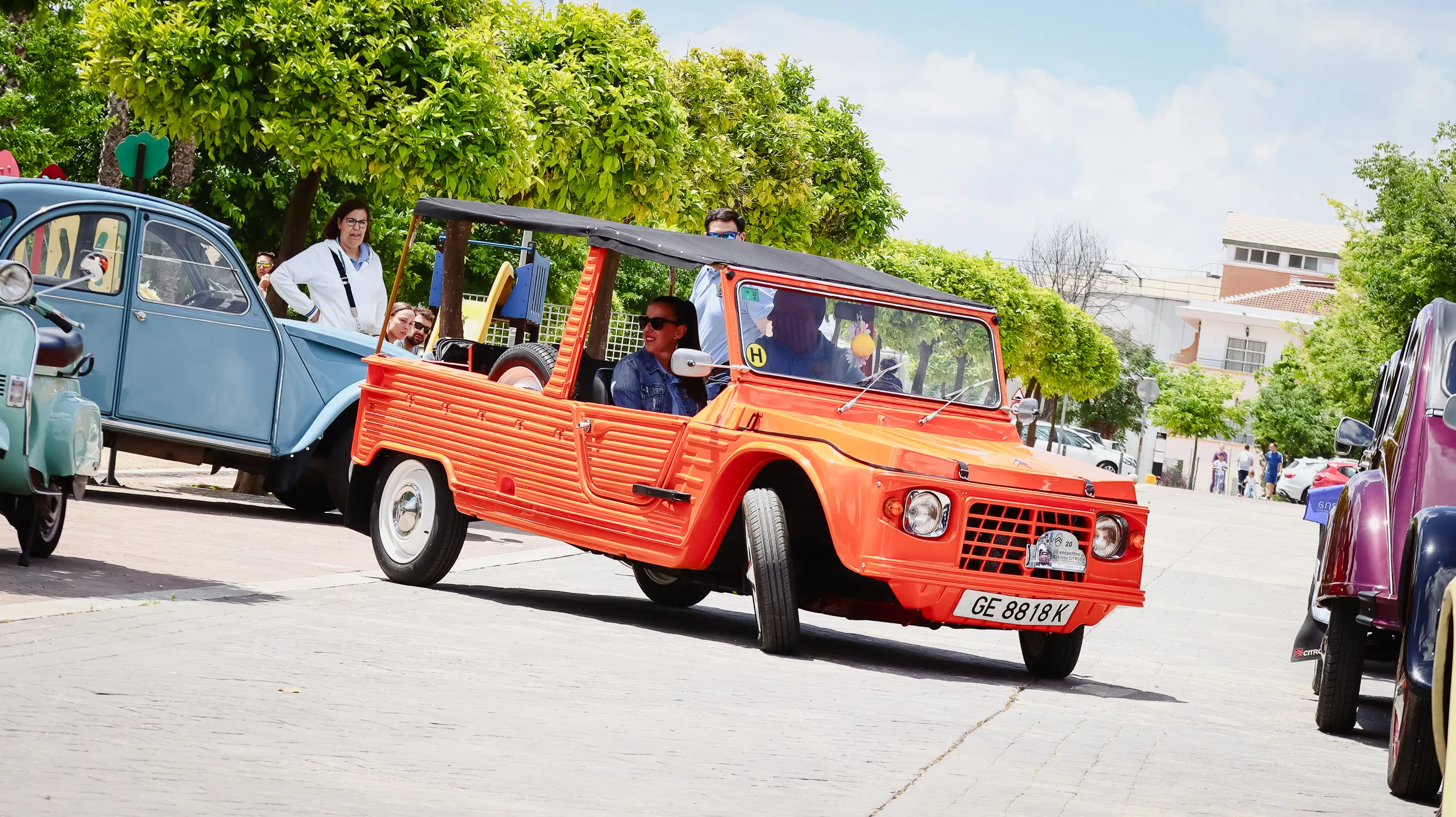 III Concentración Clásicos Citroën 74 III Concentración Clásicos Citroën 74