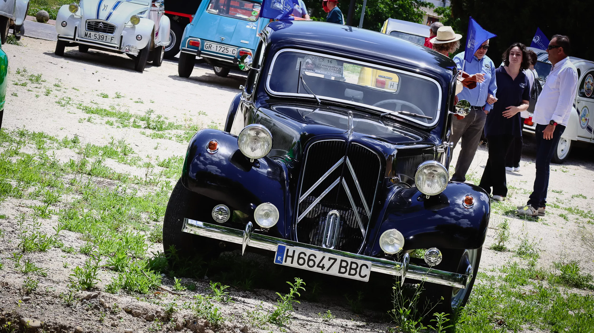 III Concentración Clásicos Citroën 81 III Concentración Clásicos Citroën 81