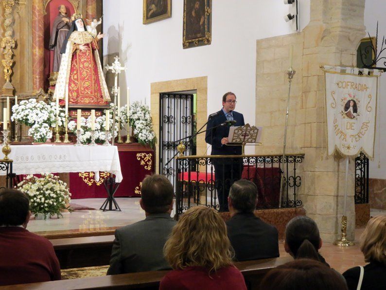 Galería: Pregón de Manuel Guerrero a Santa Teresa