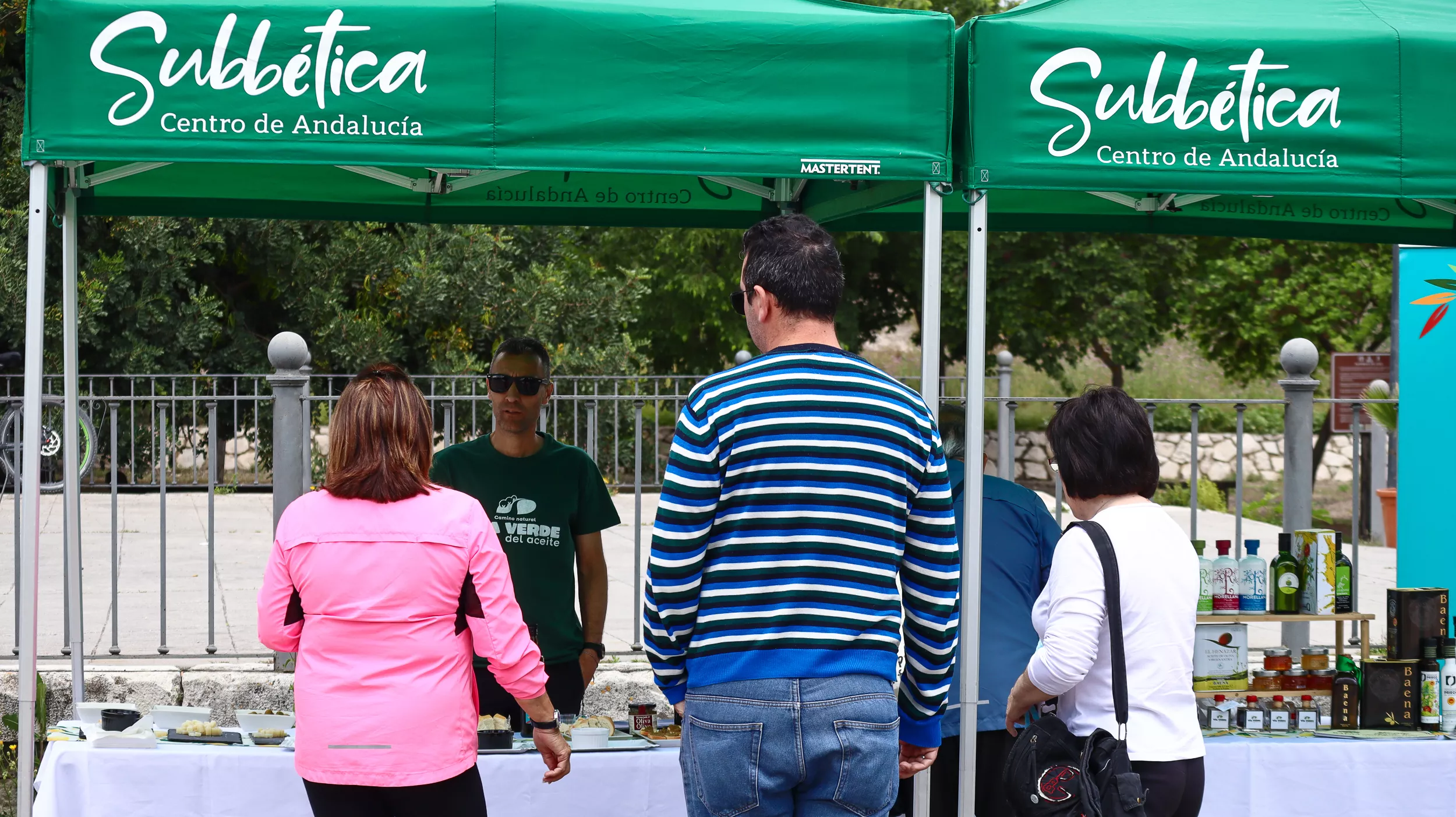 Actividad Vía Verde del Aceite en antigua estación de Lucena 01 Actividad Vía Verde del Aceite en antigua estación de Lucena 01