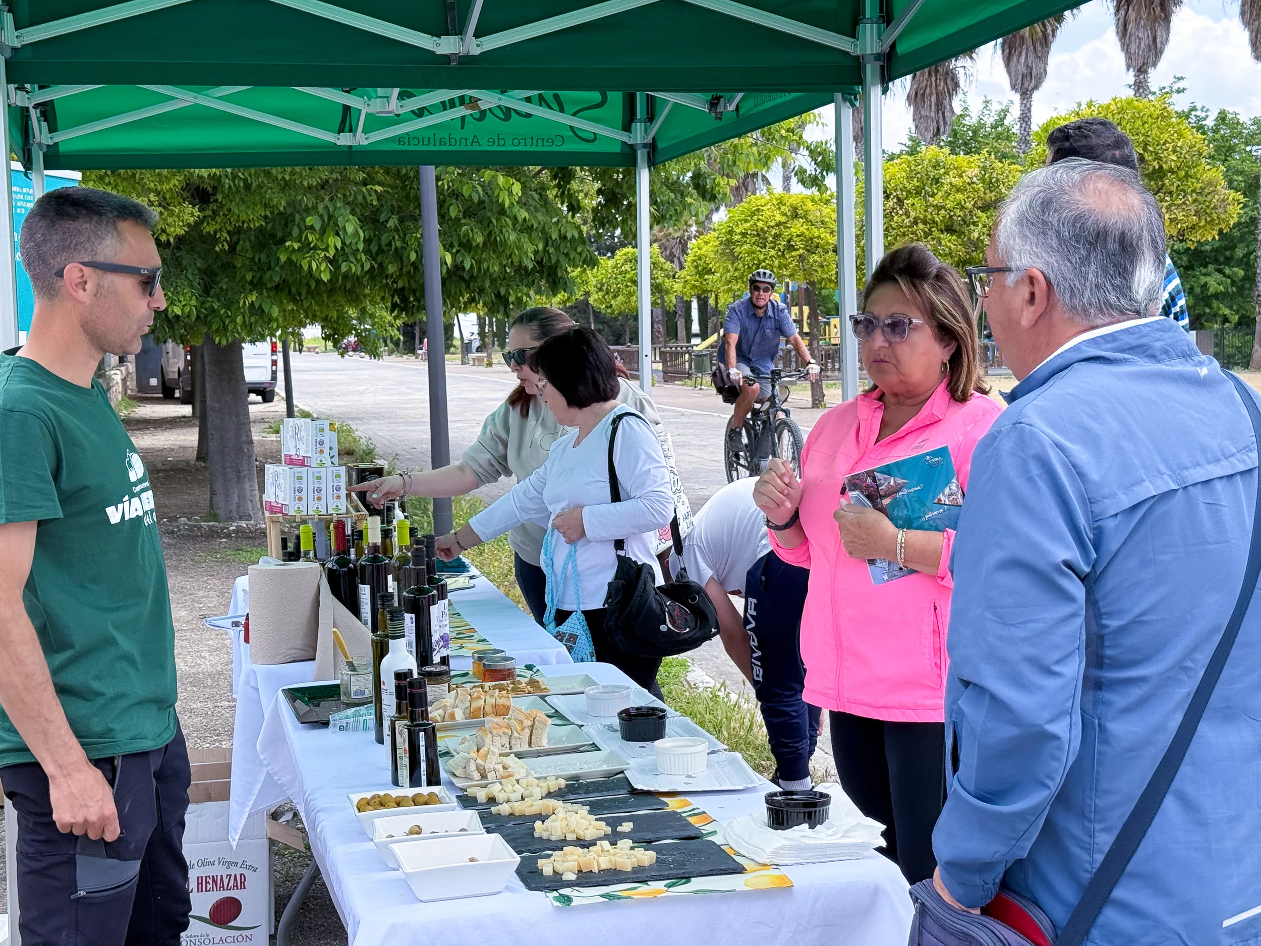 Actividad Vía Verde del Aceite en antigua estación de Lucena 17 Actividad Vía Verde del Aceite en antigua estación de Lucena 17