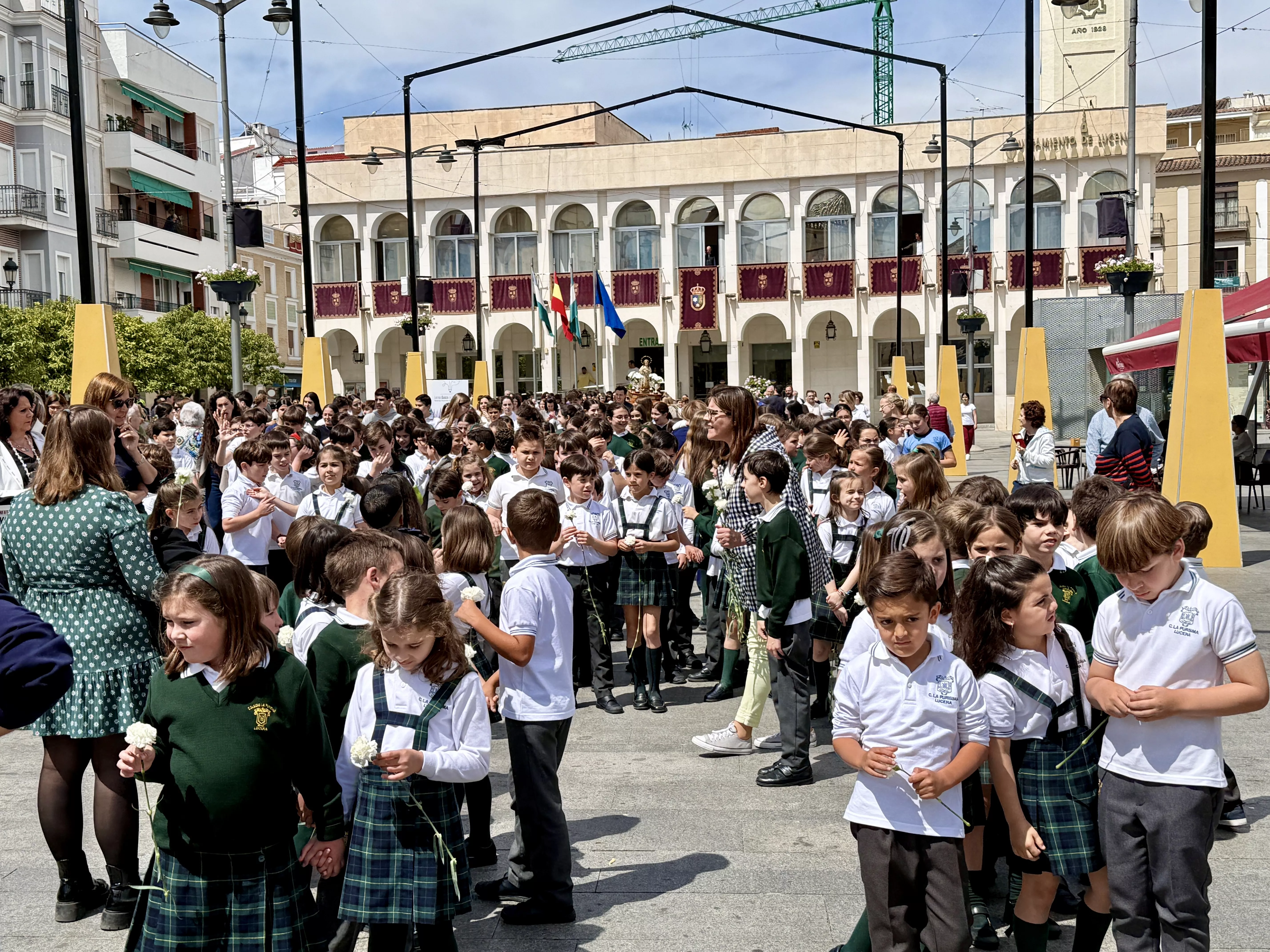 Procesión de la Virgen Niña
