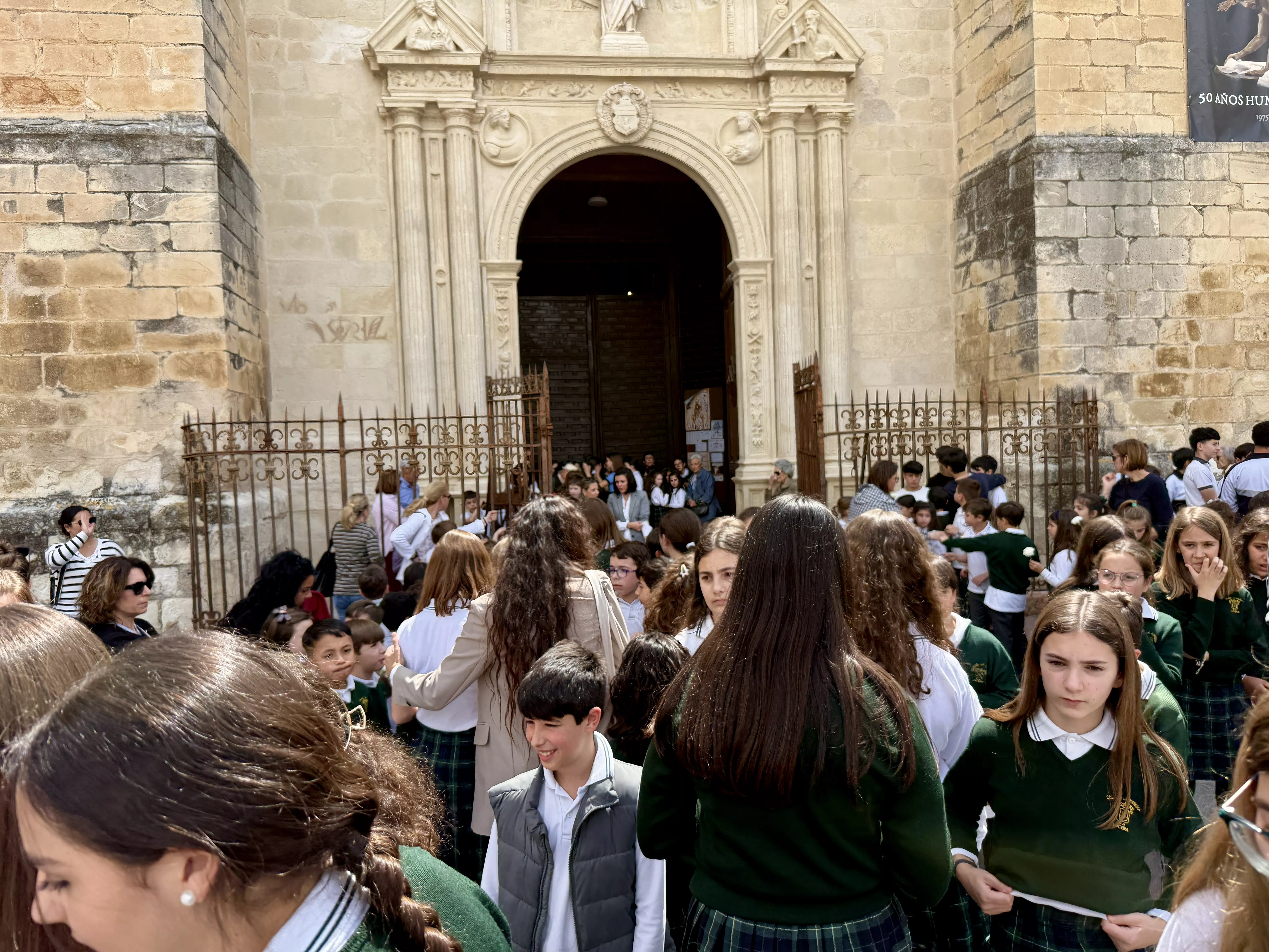 Procesión de la Virgen Niña