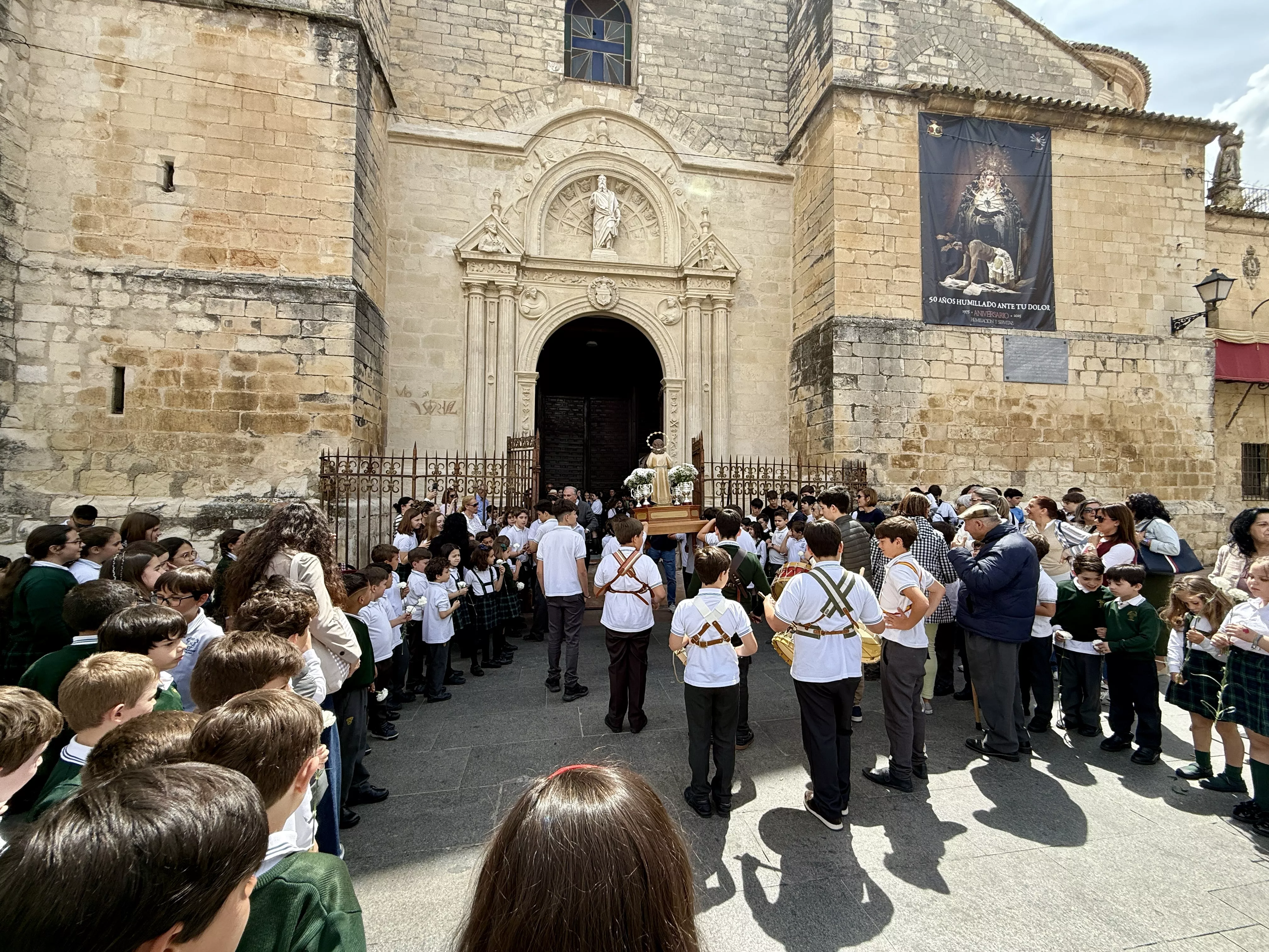 Procesión de la Virgen Niña