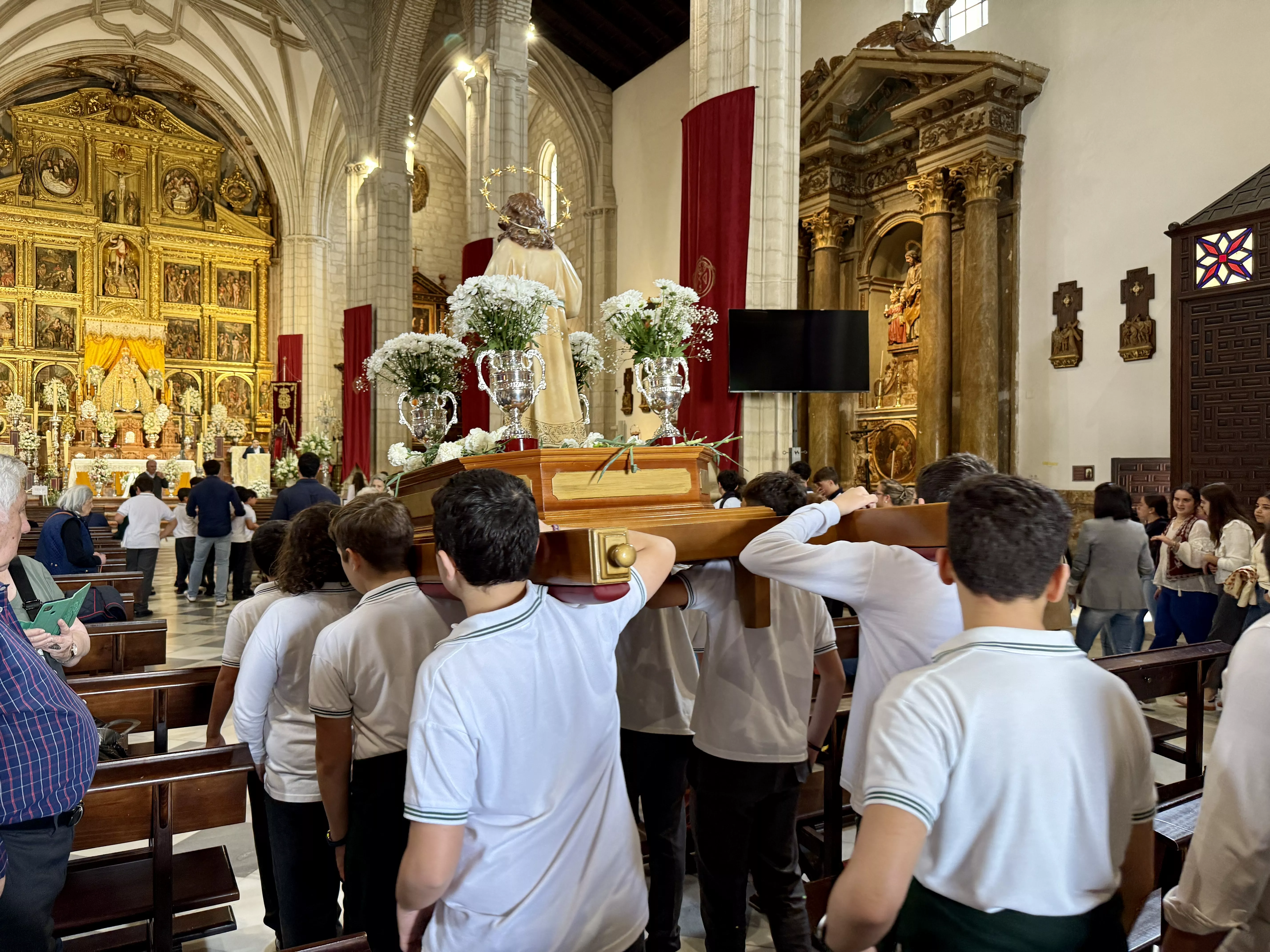 Procesión de la Virgen Niña