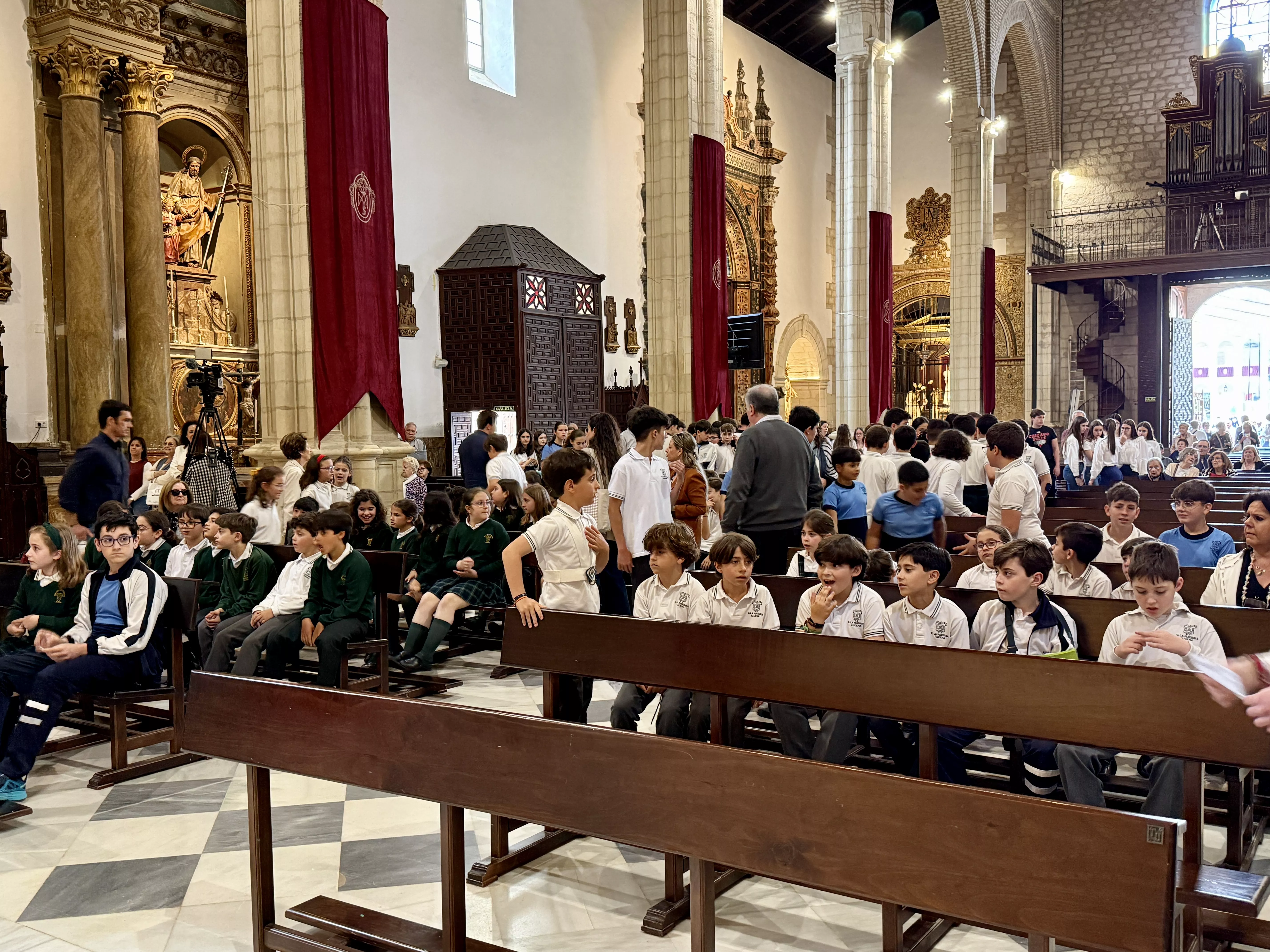 Procesión de la Virgen Niña