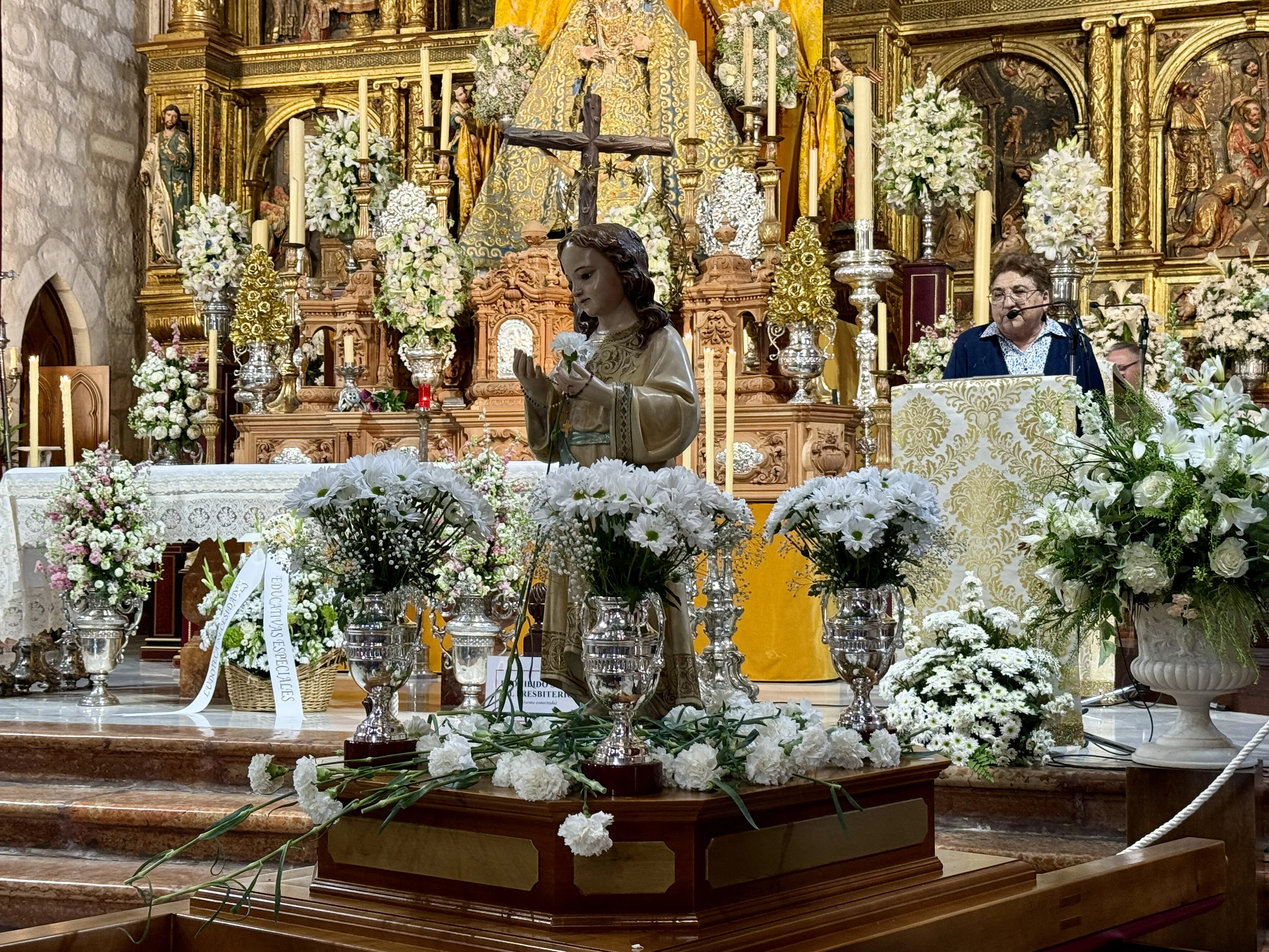 Procesión de la Virgen Niña