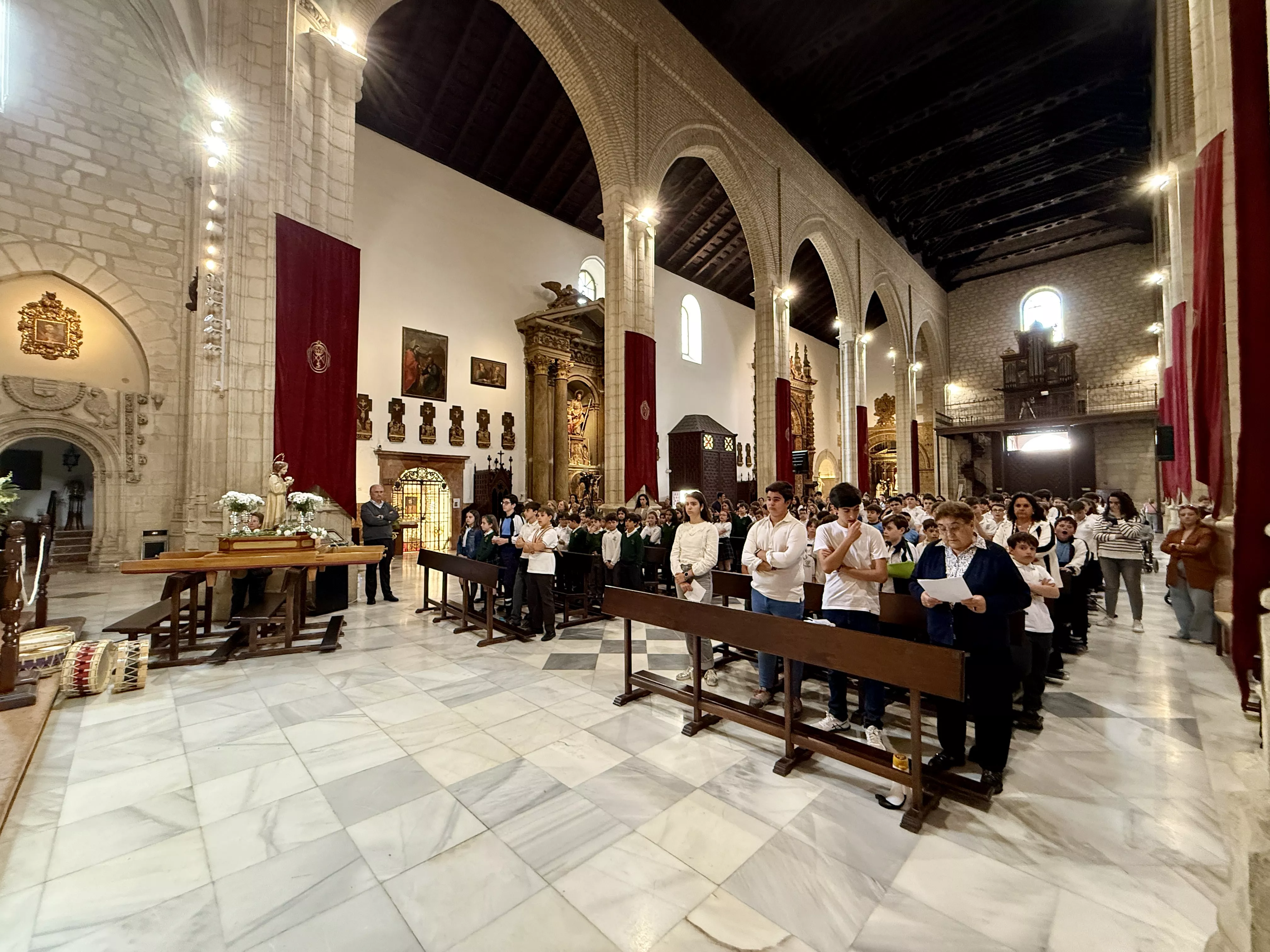 Procesión de la Virgen Niña