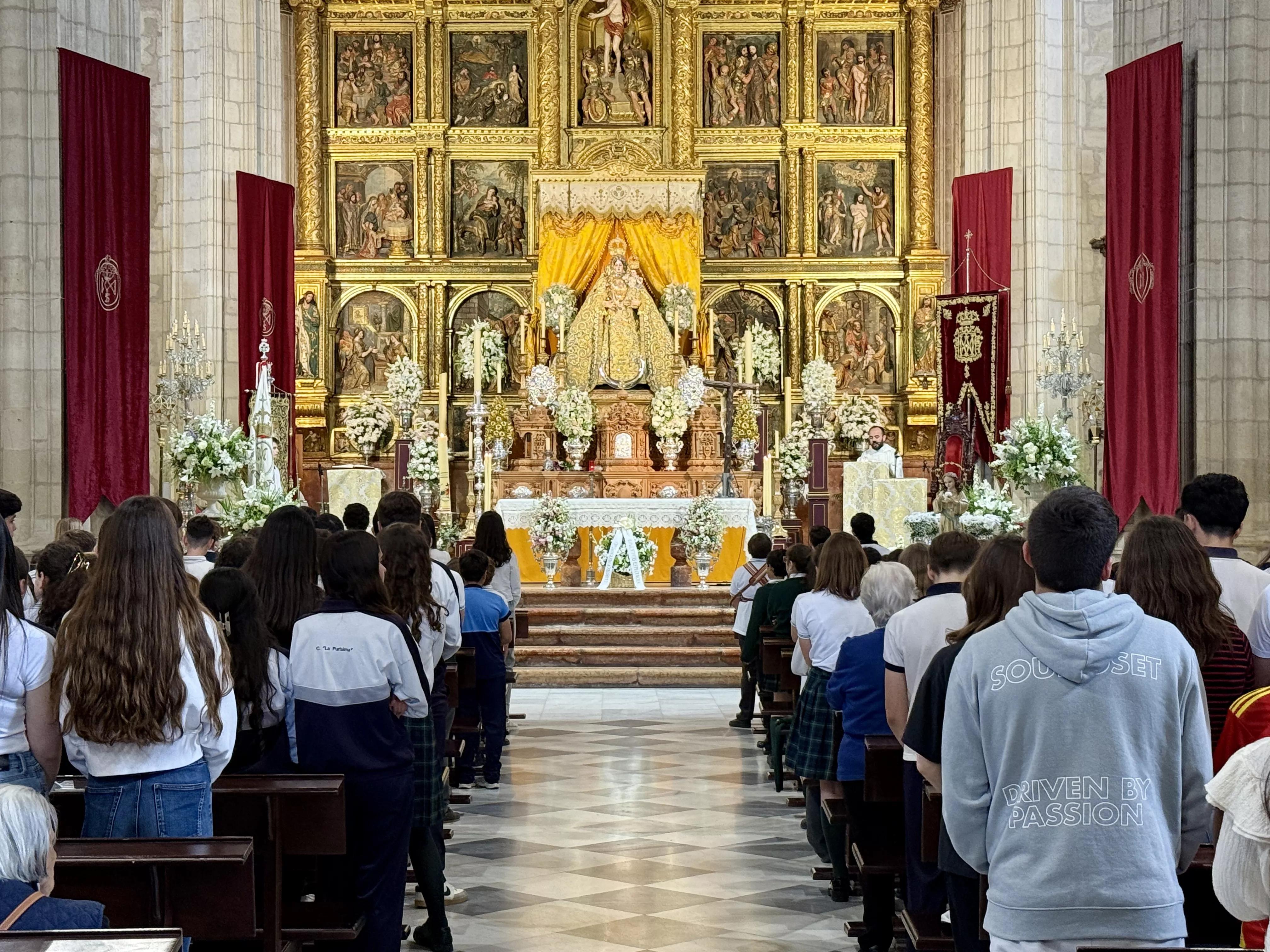 Procesión de la Virgen Niña