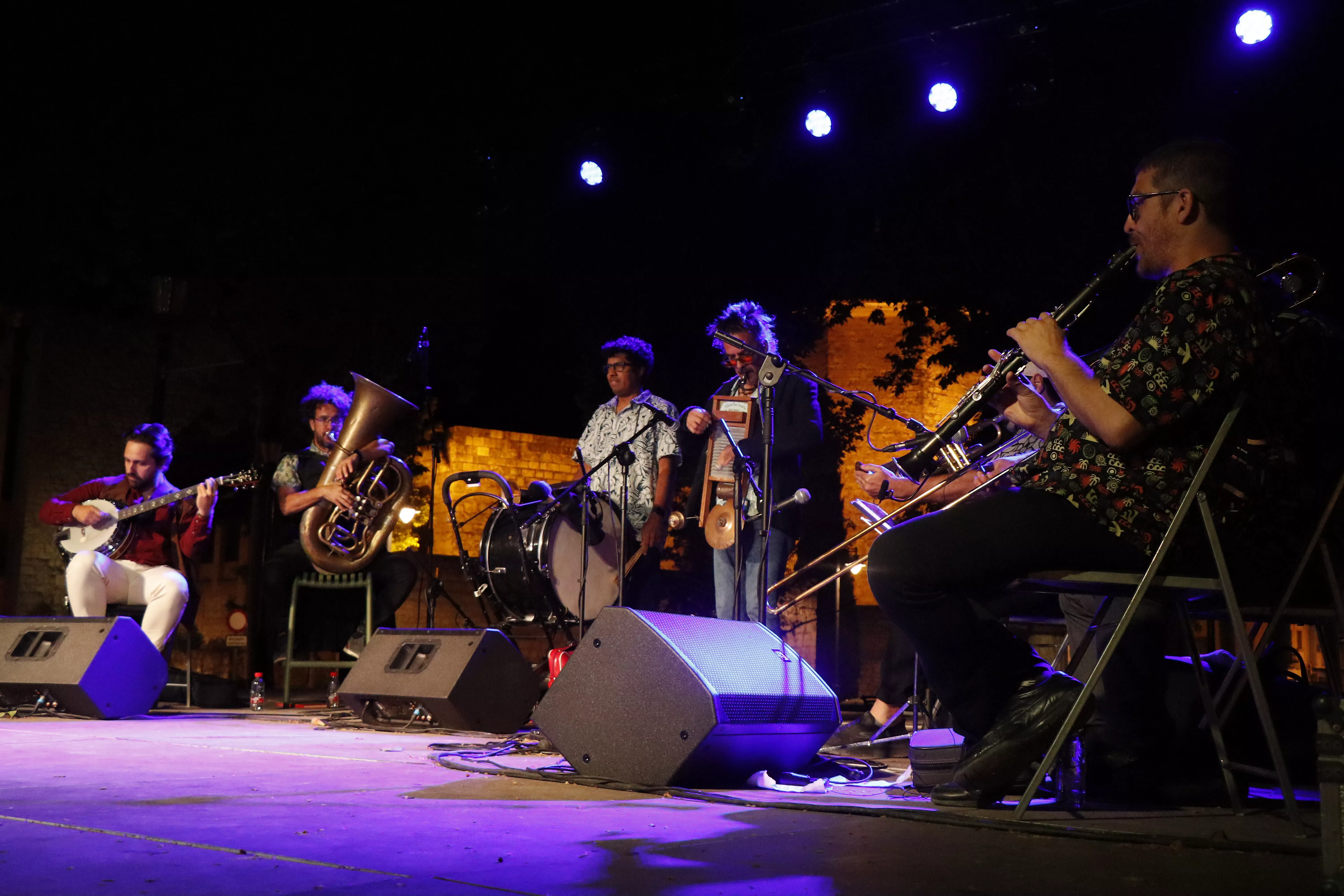 Festival de Jazz Lucena: The Choco's Hot Seven Festival de Jazz Lucena: The Choco's Hot Seven