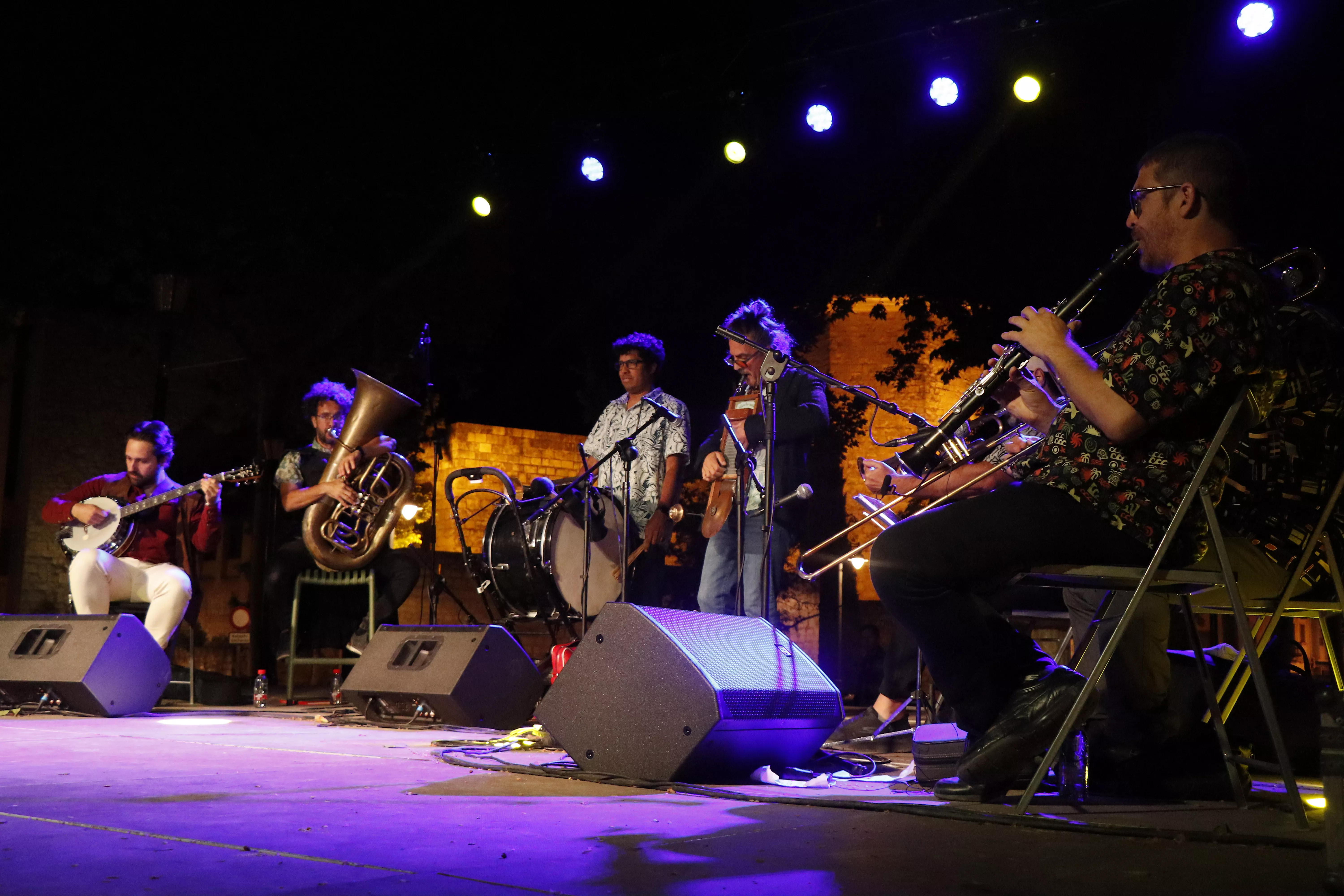 Festival de Jazz Lucena: The Choco's Hot Seven Festival de Jazz Lucena: The Choco's Hot Seven