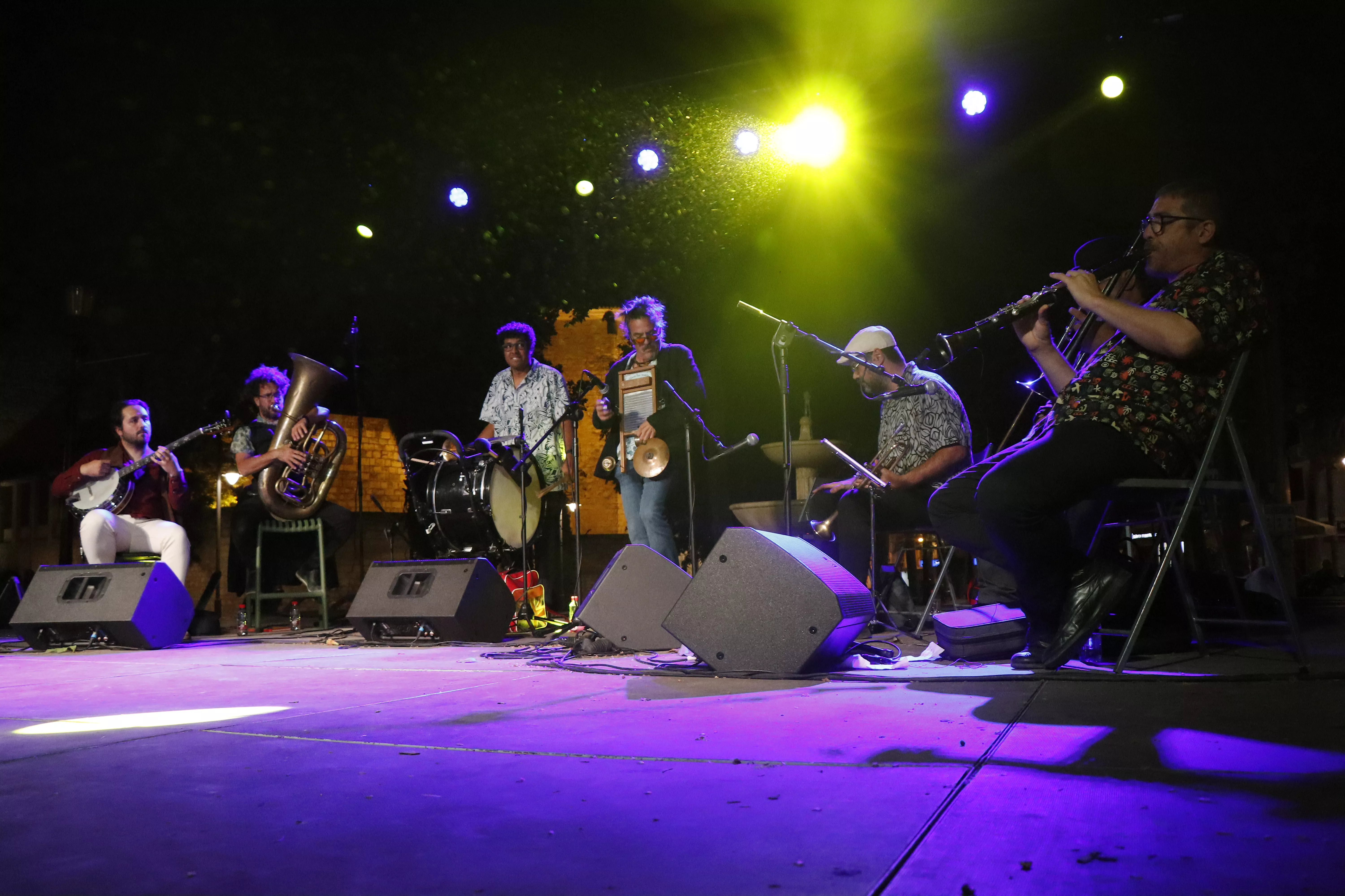 Festival de Jazz Lucena: The Choco's Hot Seven Festival de Jazz Lucena: The Choco's Hot Seven