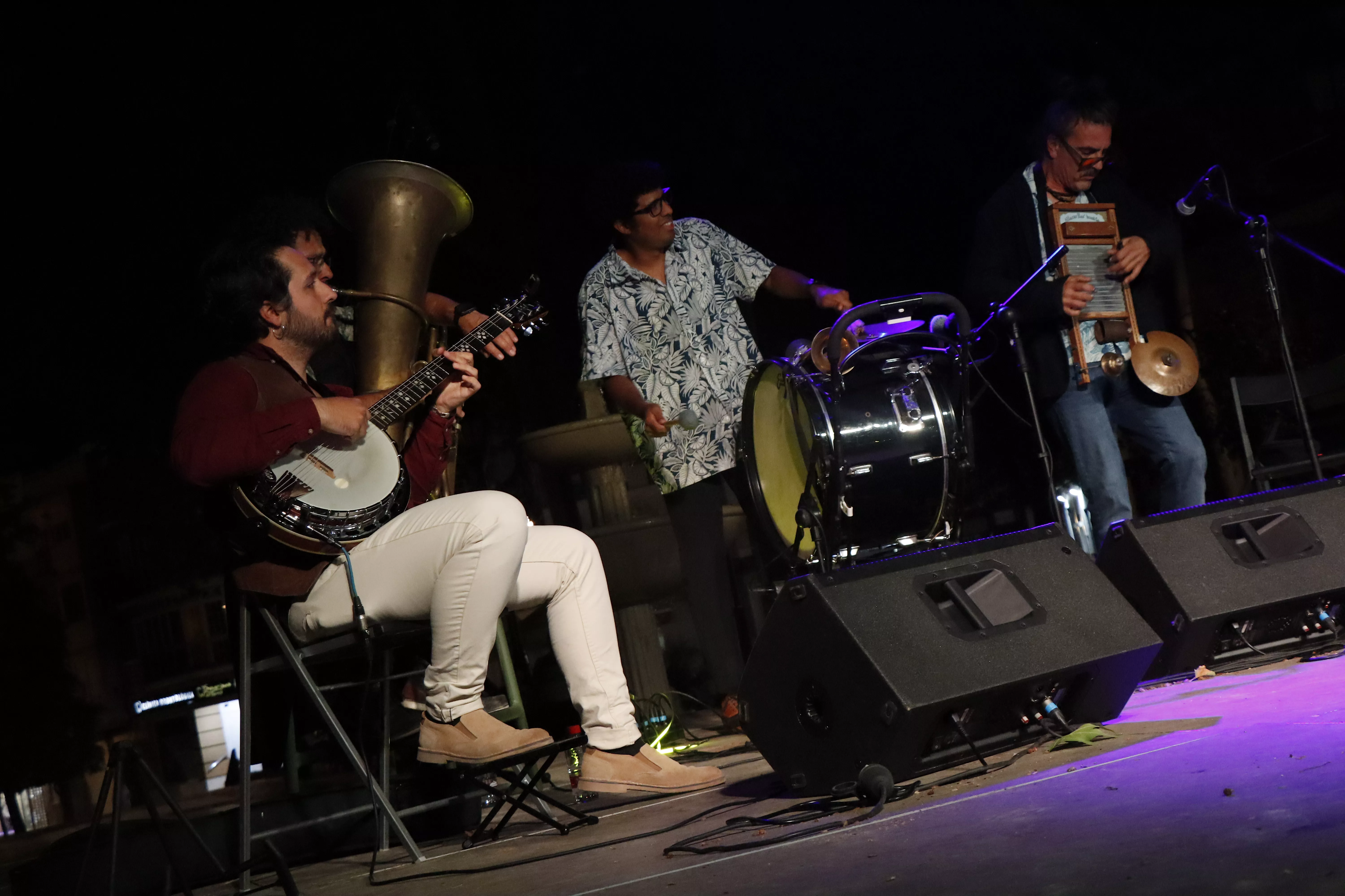 Festival de Jazz Lucena: The Choco's Hot Seven Festival de Jazz Lucena: The Choco's Hot Seven