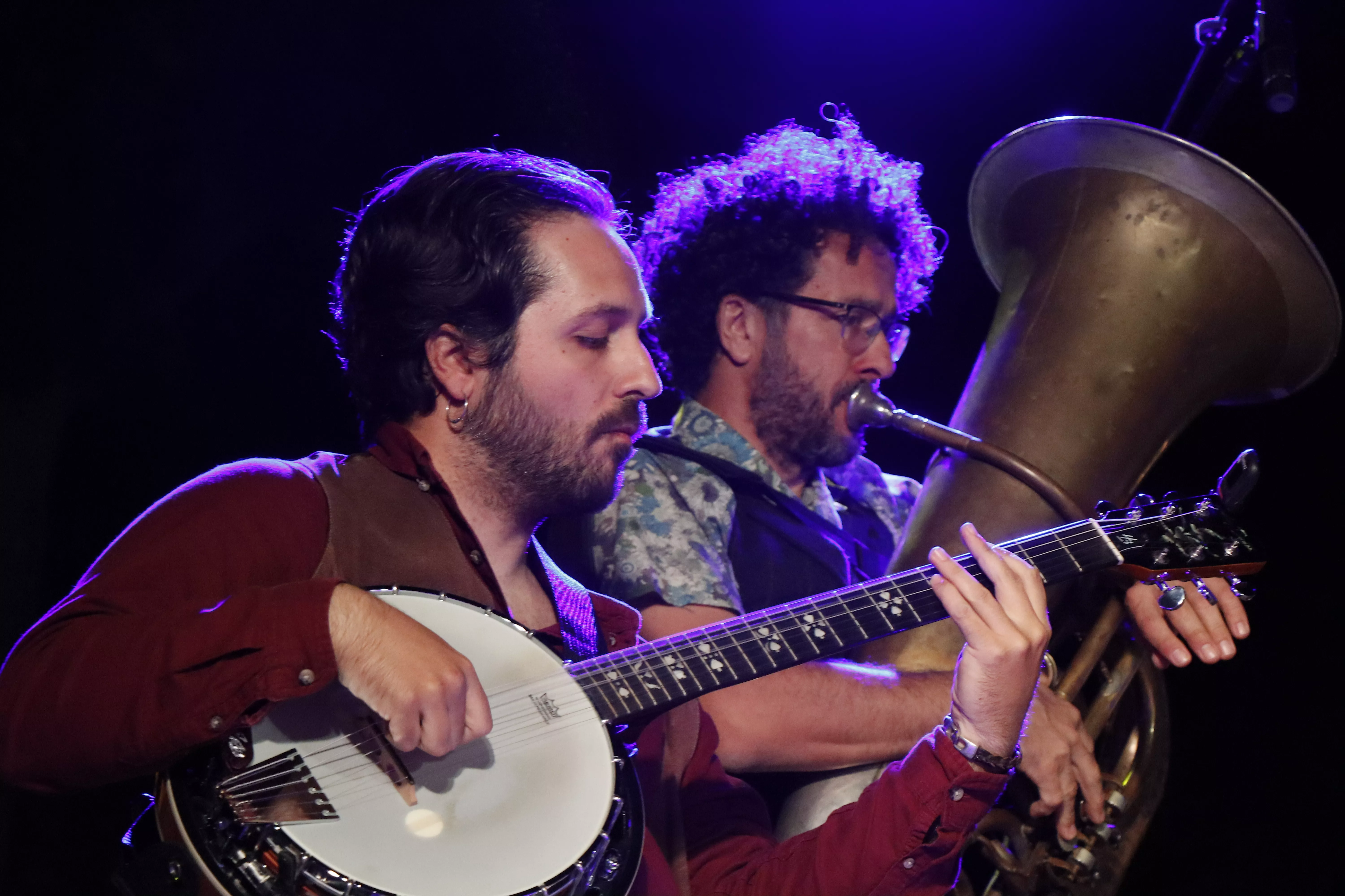 Festival de Jazz Lucena: The Choco's Hot Seven Festival de Jazz Lucena: The Choco's Hot Seven