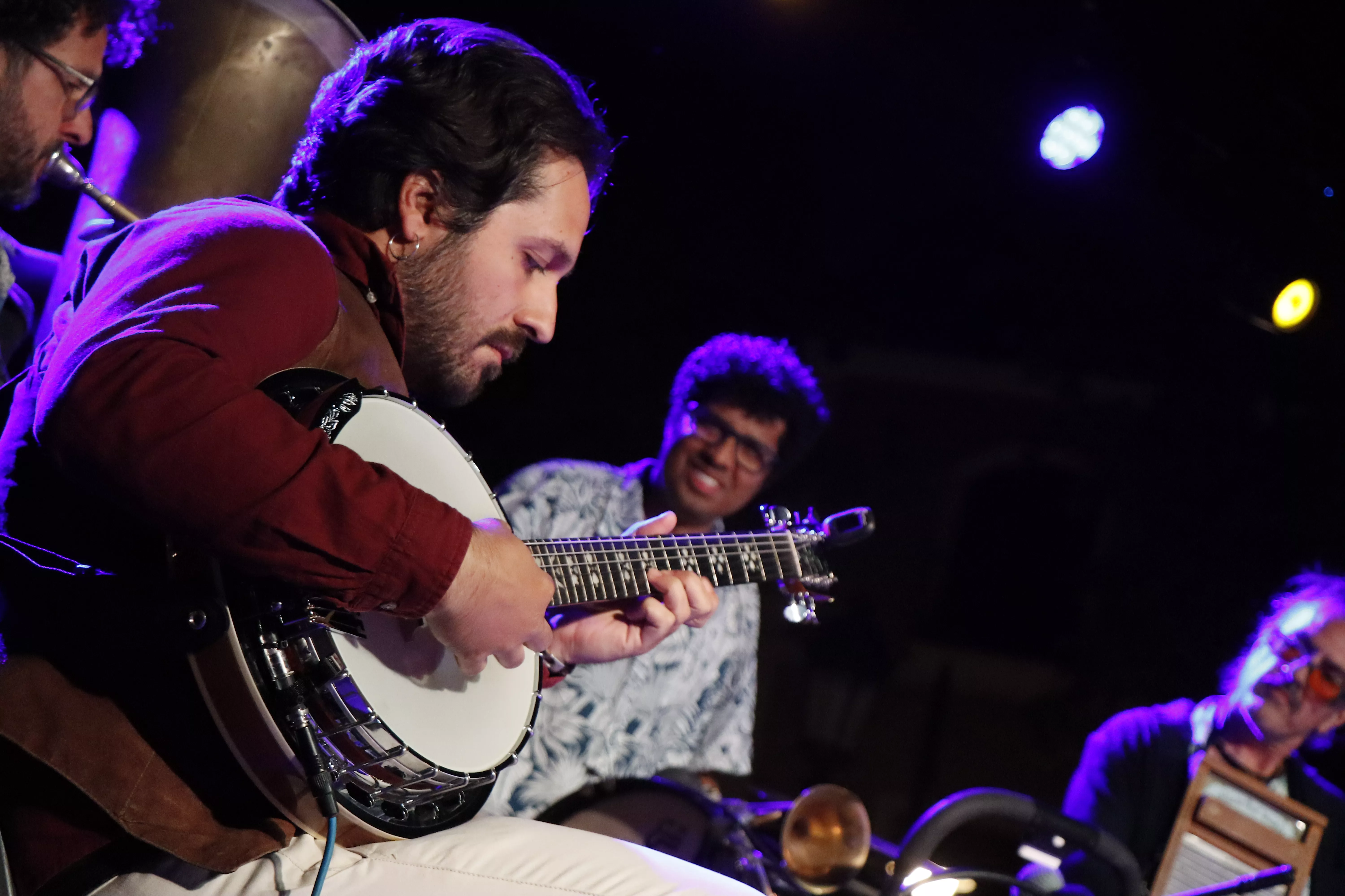 Festival de Jazz Lucena: The Choco's Hot Seven Festival de Jazz Lucena: The Choco's Hot Seven